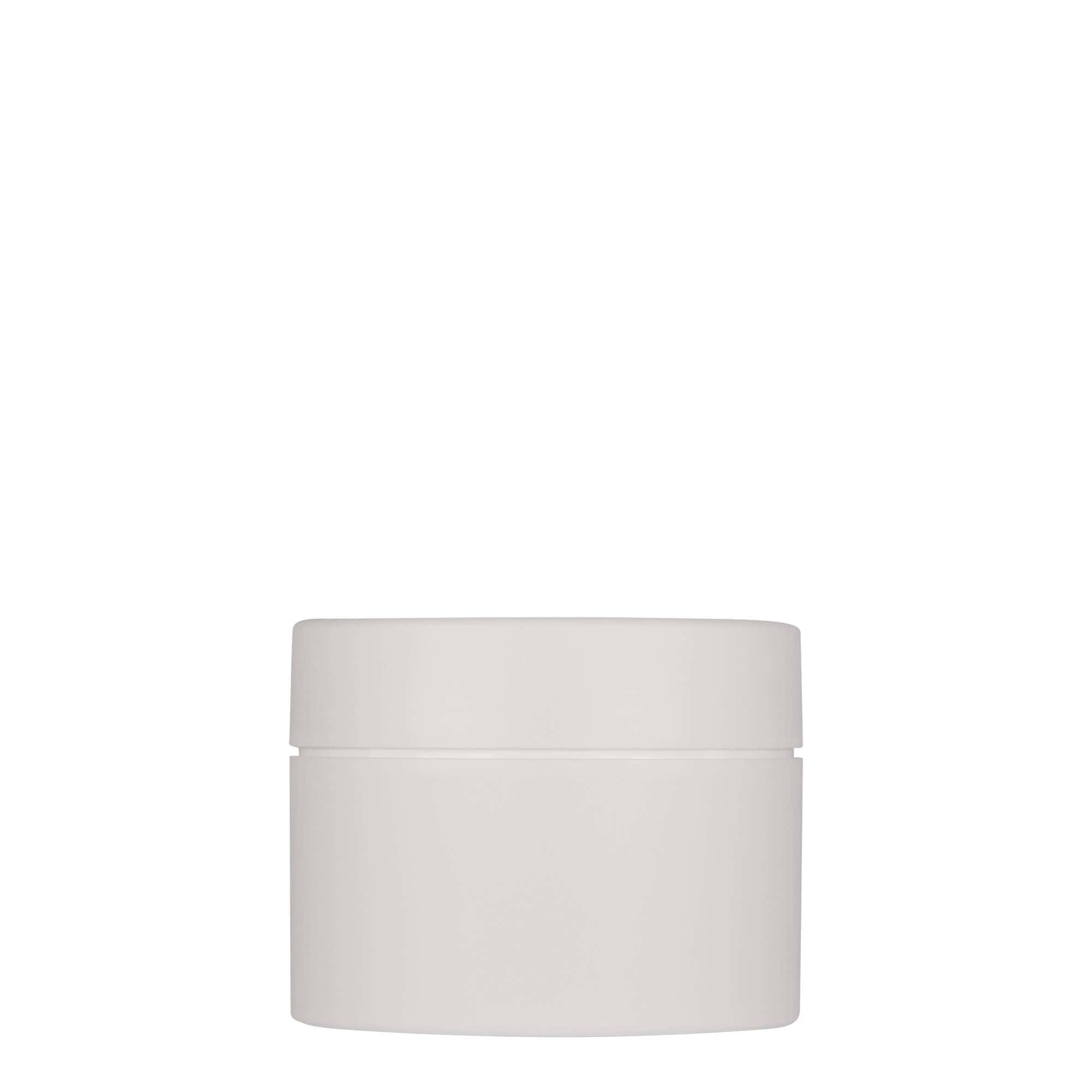 Plastová dóza 150 ml 'Antonella', PP, bílá, uzávěr: šroubovací uzávěr