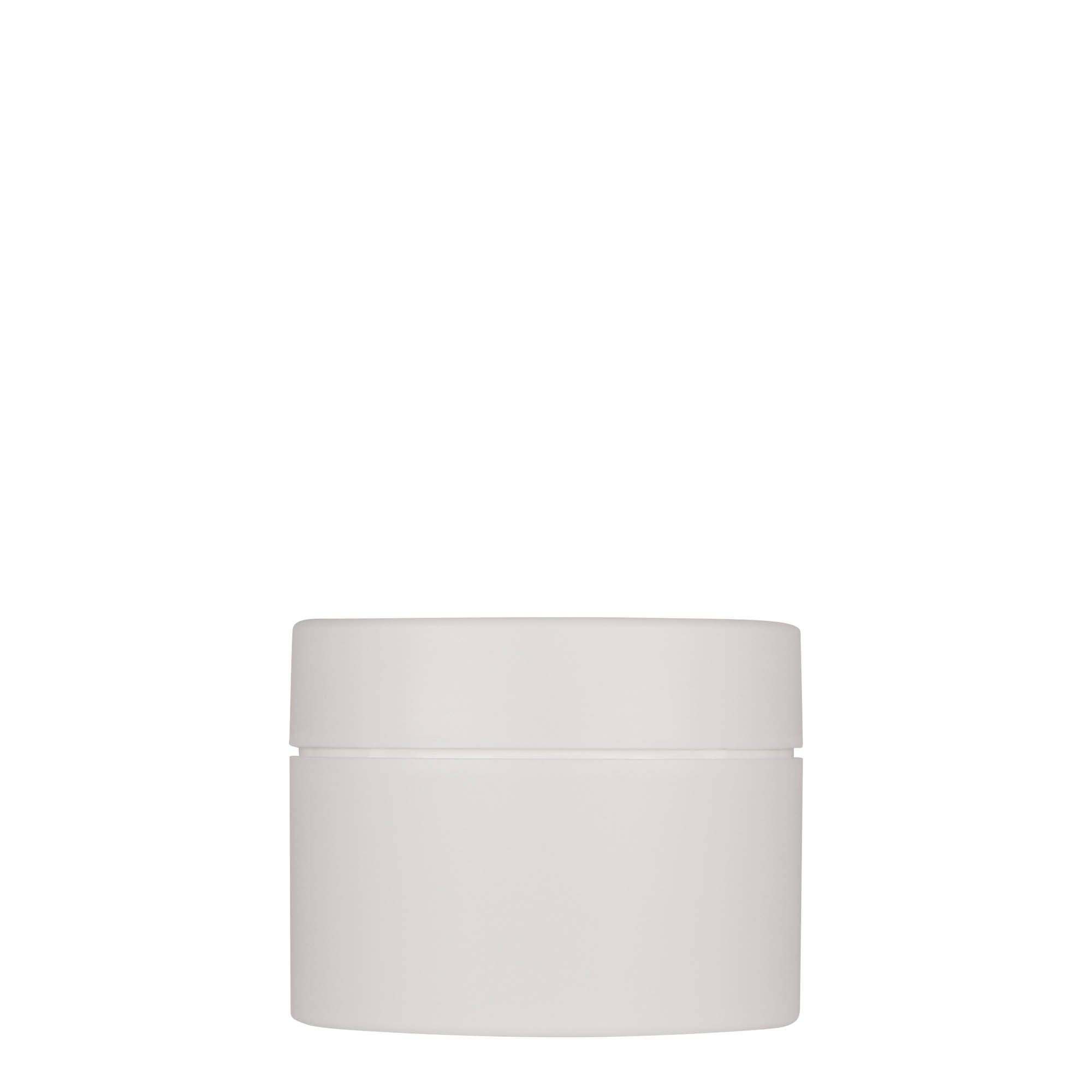 150 ml plastová dóza 'Antonella', PP, bílá, hrdlo: šroubovací uzávěr 150 ml plastová dóza 'Antonella', PP, bílá, hrdlo: šroubovací uzávěr