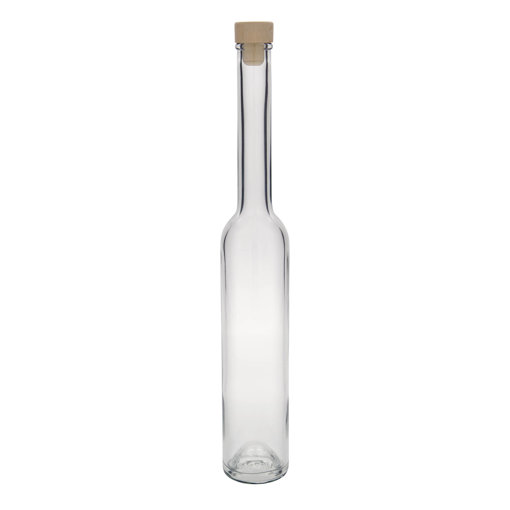 350 ml skleněná láhev 'Platina', hrdlo: korek 350 ml skleněná láhev 'Platina', hrdlo: korek