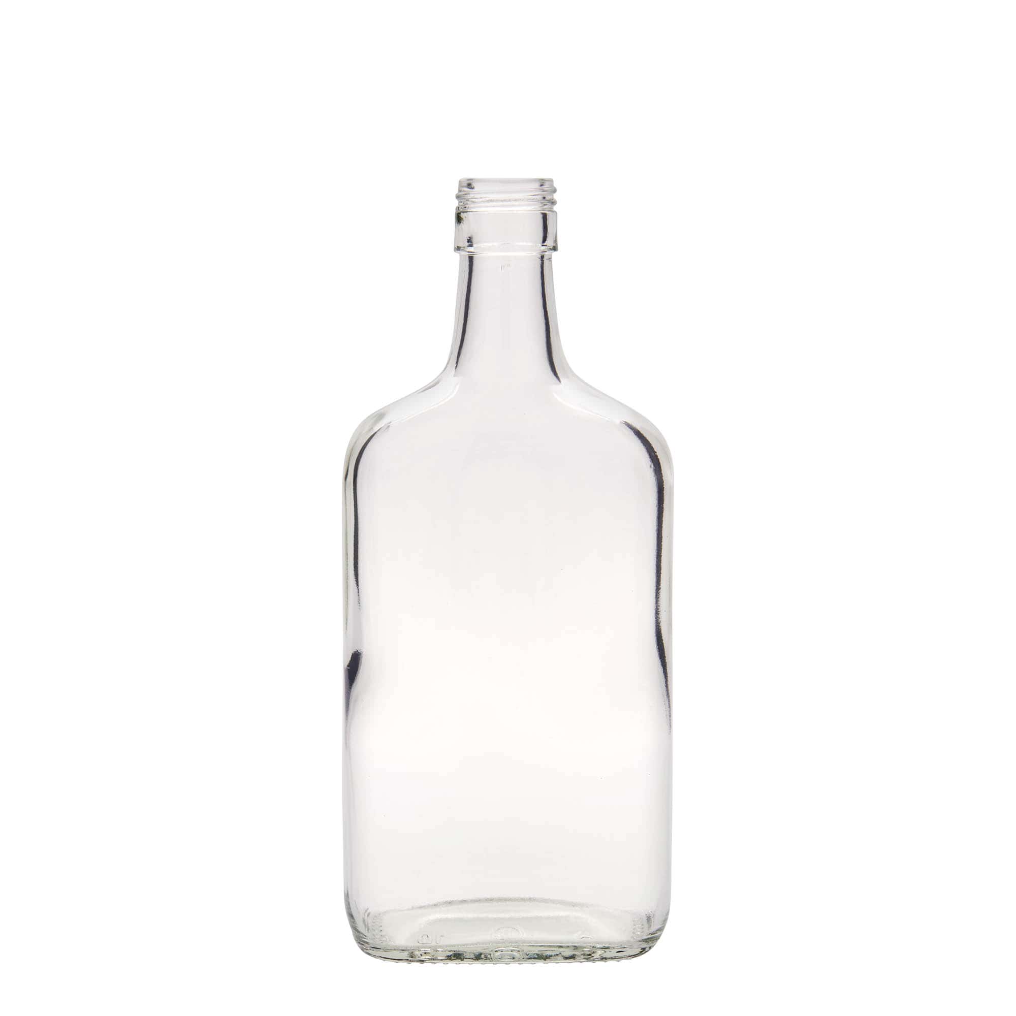 700 ml skleněná lahev 'Amaretto', obdélníková, hrdlo: PP 31,5