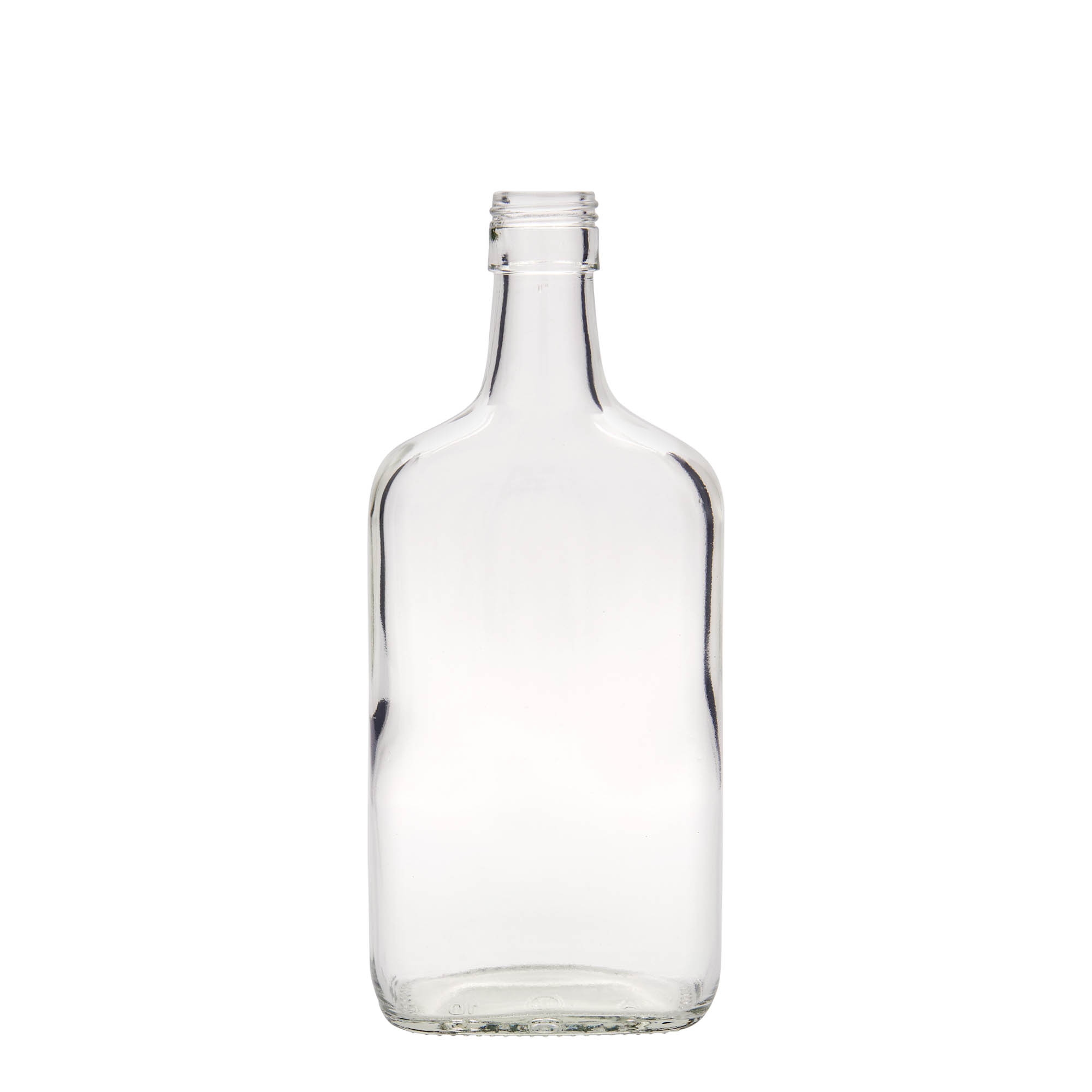 700 ml skleněná lahev 'Amaretto', obdélníková, hrdlo: PP 31,5