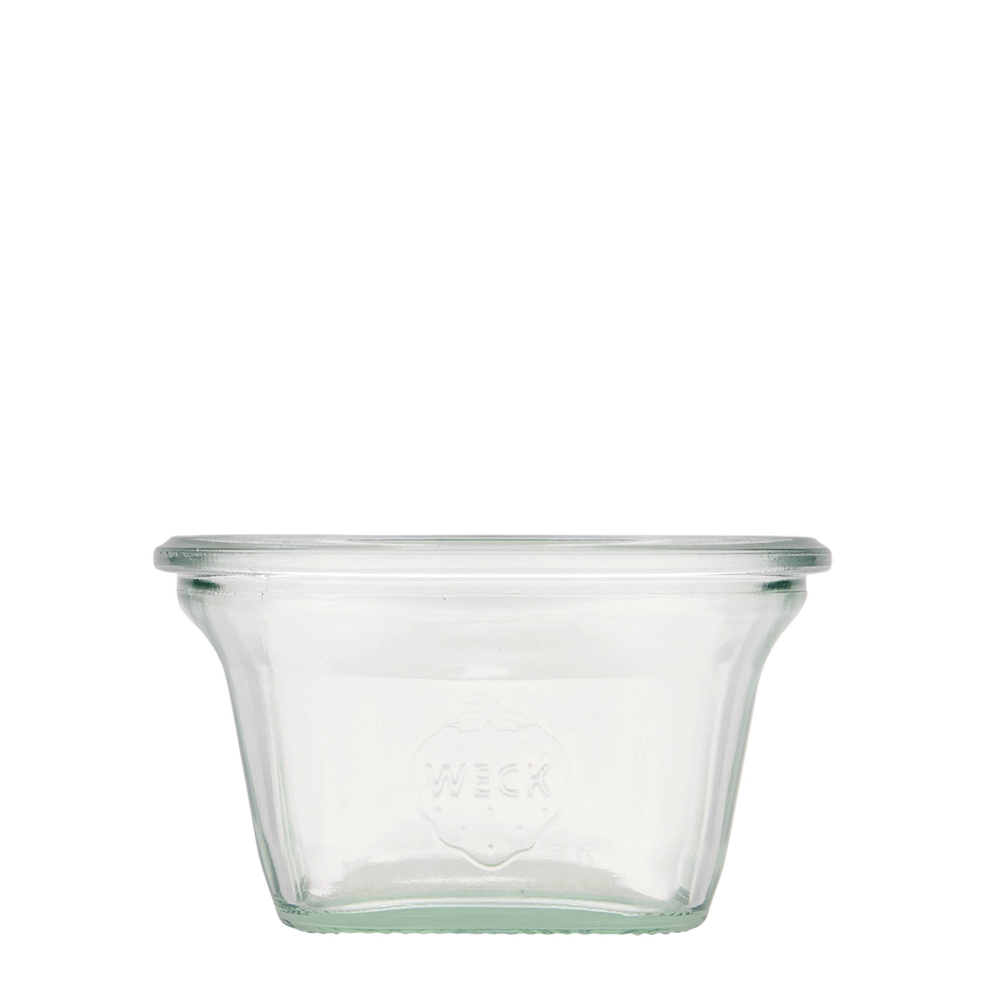 290 ml WECK Quadro sklenice, čtvercová, hrdlo: kulatý okraj 290 ml WECK Quadro sklenice, čtvercová, hrdlo: kulatý okraj
