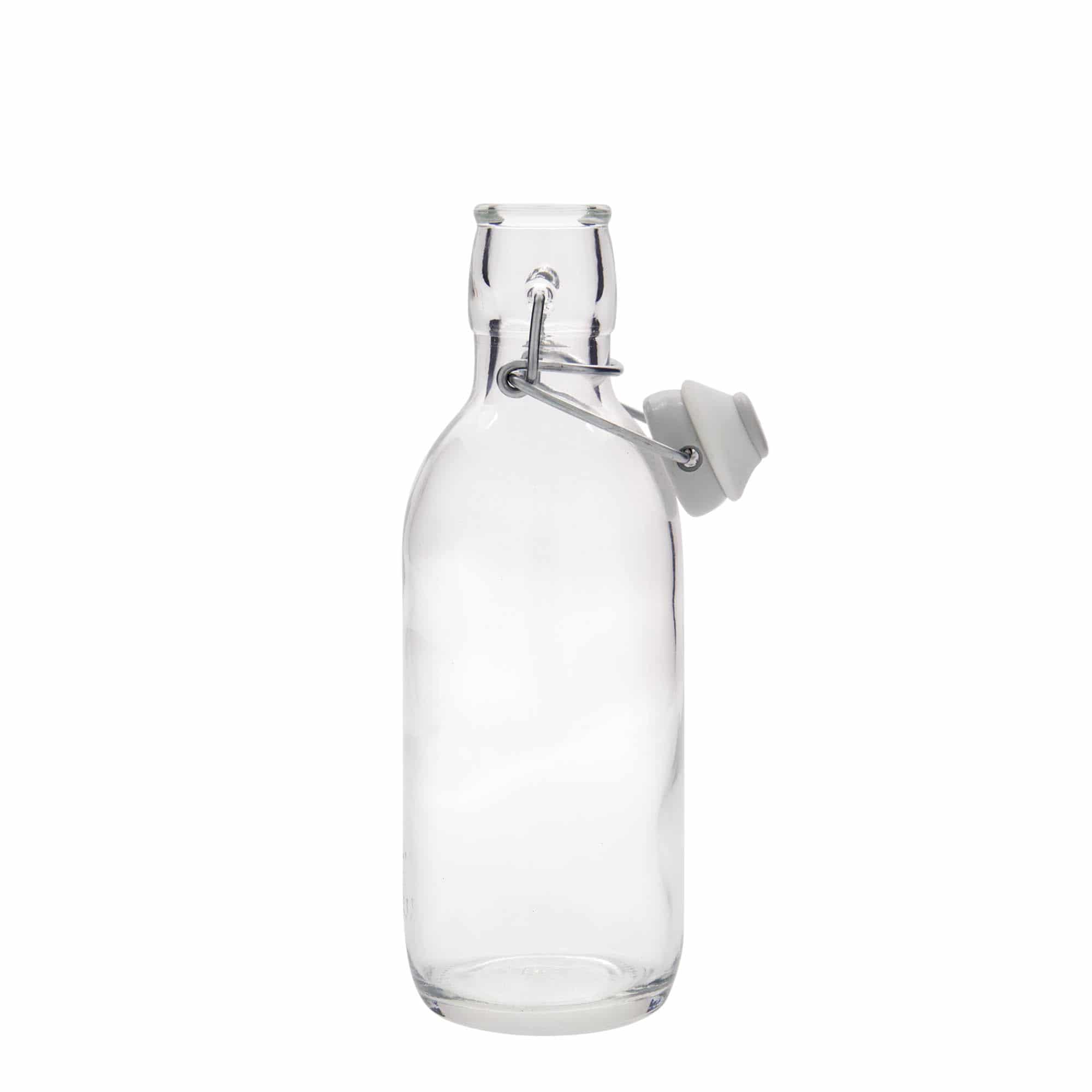 Skleněná lahev 500 ml 'Emilia', uzávěr: třmenový uzávěr Skleněná lahev 500 ml 'Emilia', uzávěr: třmenový uzávěr