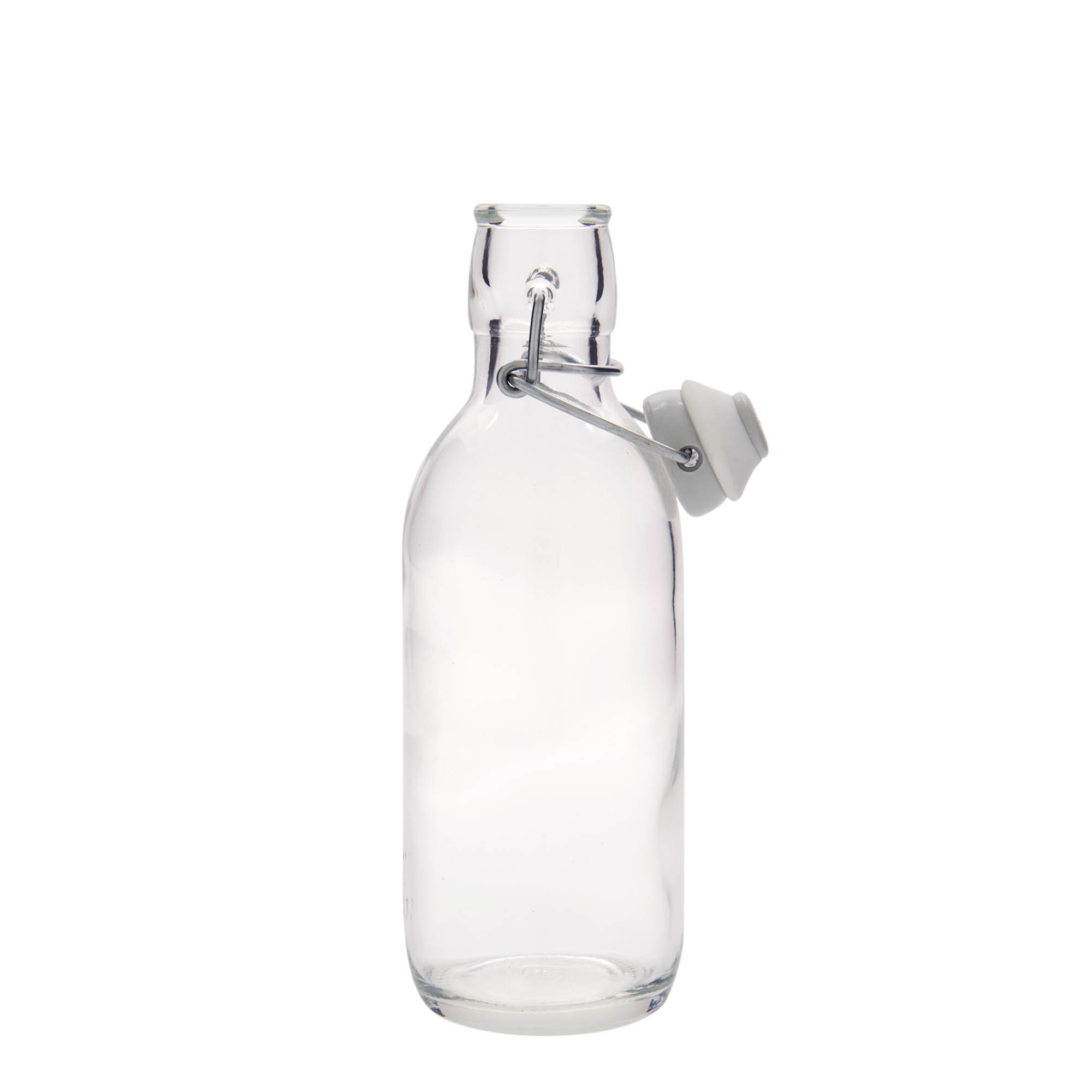 500 ml skleněná láhev 'Emilia', hrdlo: páčkový uzávěr 500 ml skleněná láhev 'Emilia', hrdlo: páčkový uzávěr