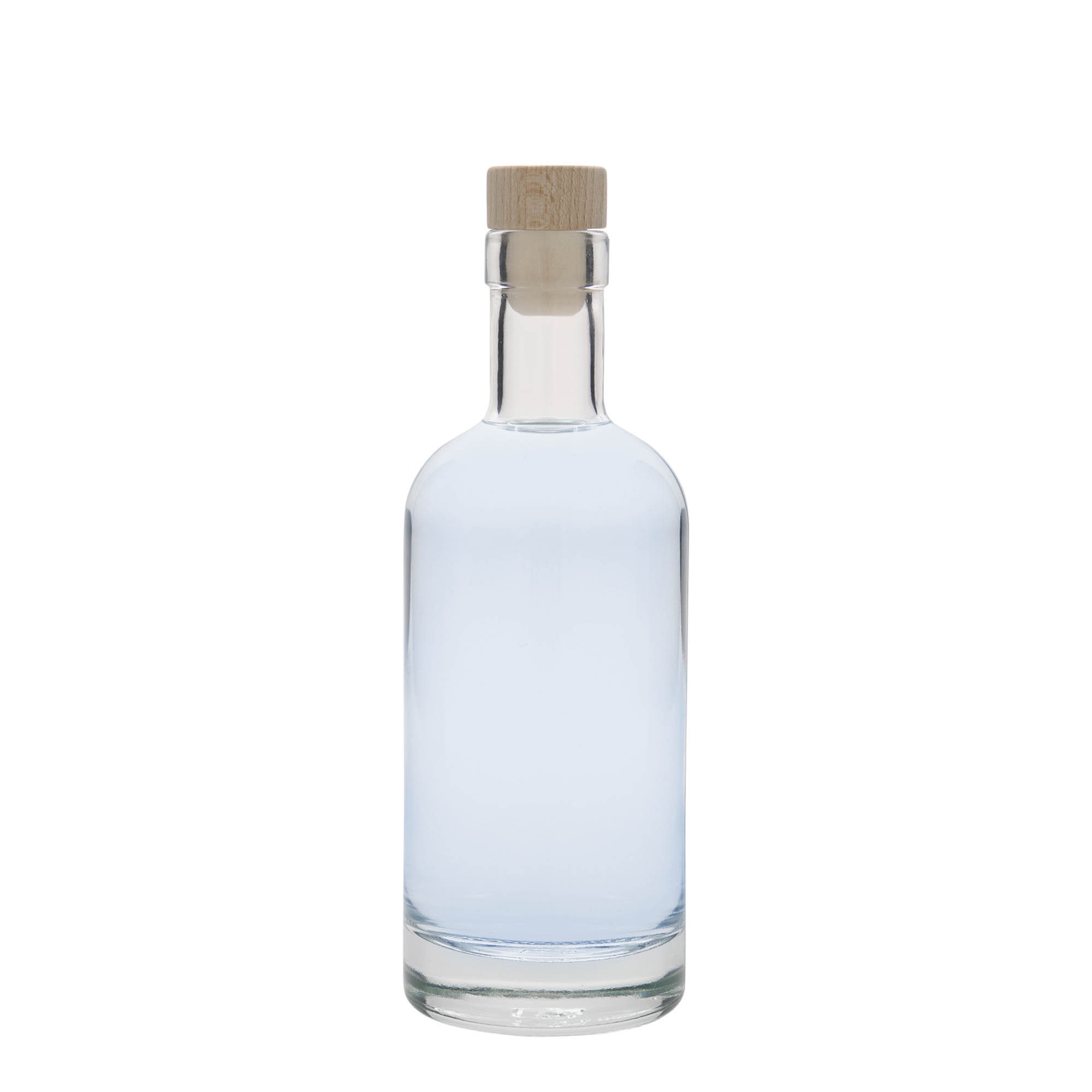 350 ml skleněná láhev 'Linea Uno', hrdlo: korek 350 ml skleněná láhev 'Linea Uno', hrdlo: korek