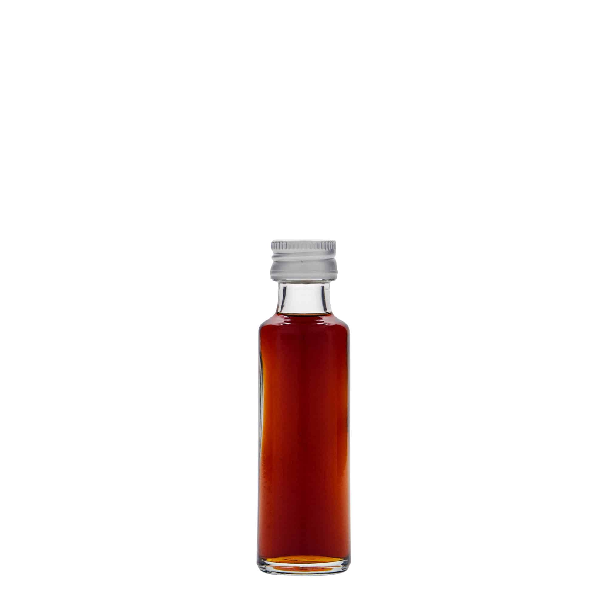 20 ml skleněná lahvička „Dorica“, hrdlo: PP 18