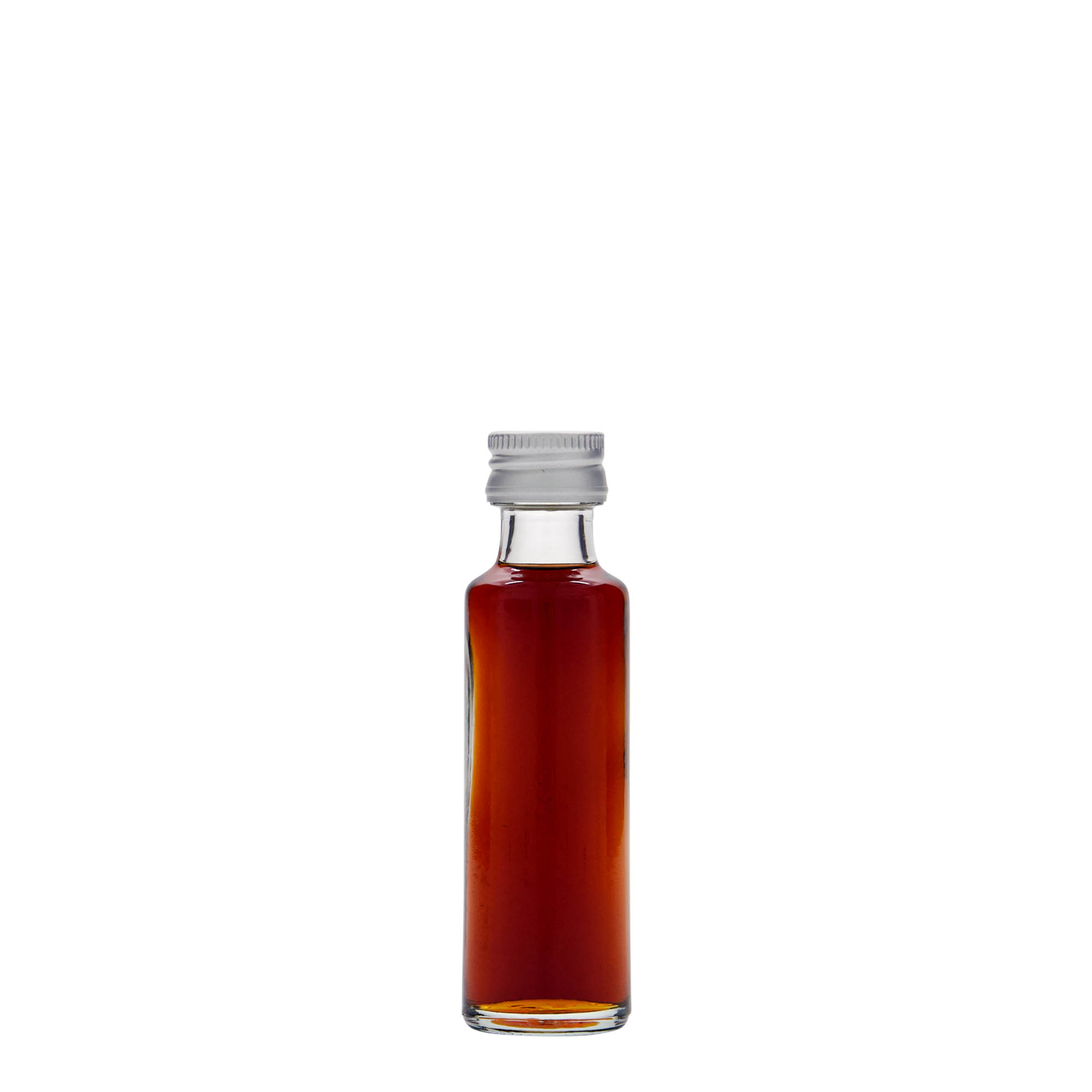 20 ml skleněná lahvička „Dorica“, hrdlo: PP 18