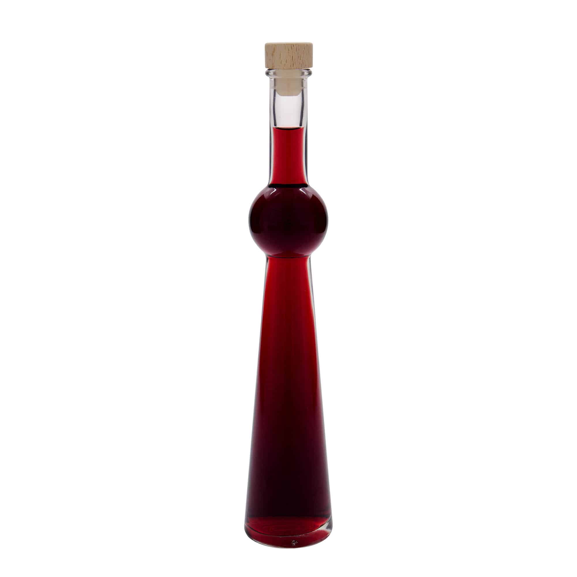 200 ml skleněná láhev 'Supernova', hrdlo: korek
