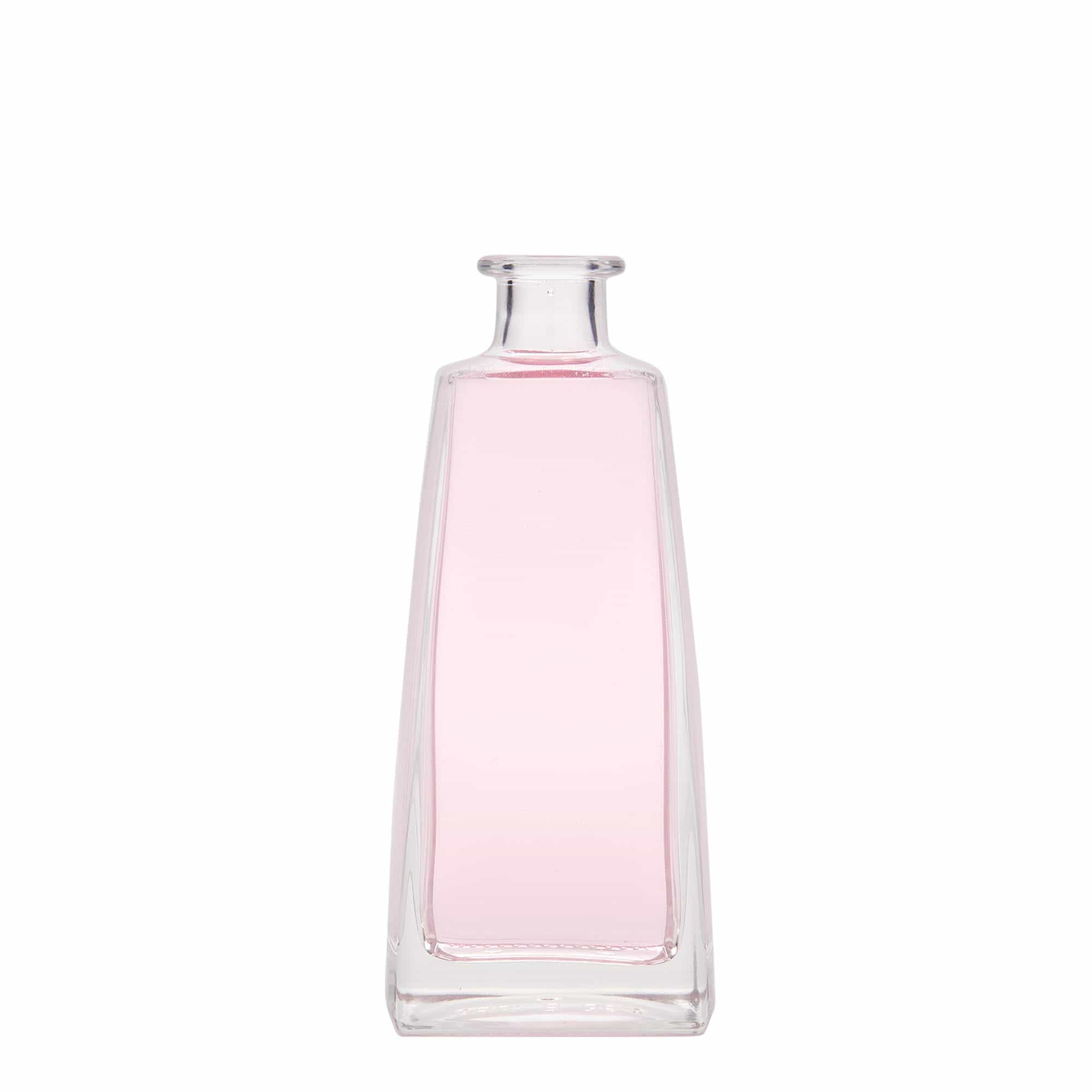 Skleněná lahev 350 ml 'Timmy', hranatá, uzávěr: korek