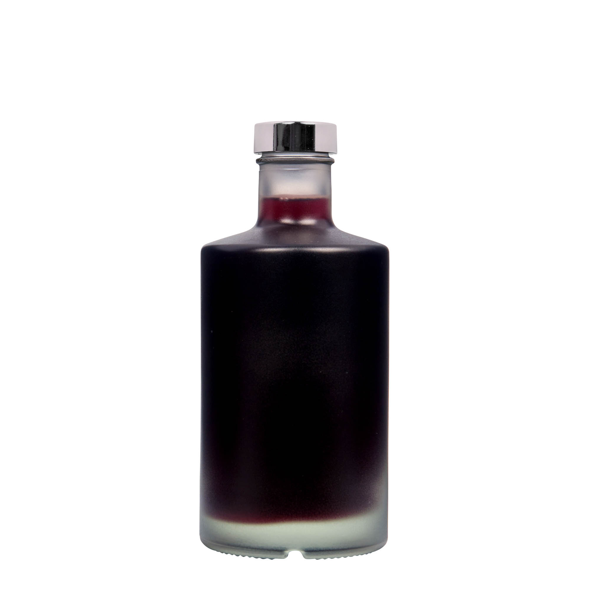 500 ml skleněná láhev 'Caroline', zmražená, hrdlo: GPI 33 500 ml skleněná láhev 'Caroline', zmražená, hrdlo: GPI 33