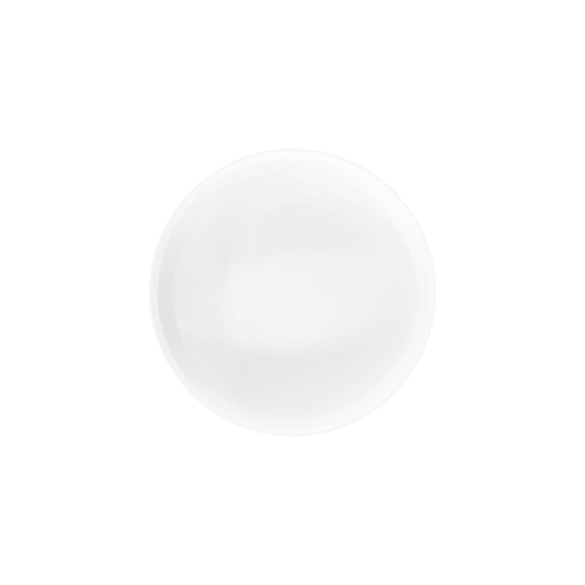 Uzávěr na šroubování „White Line“ 125 ml, plast PP, bílý