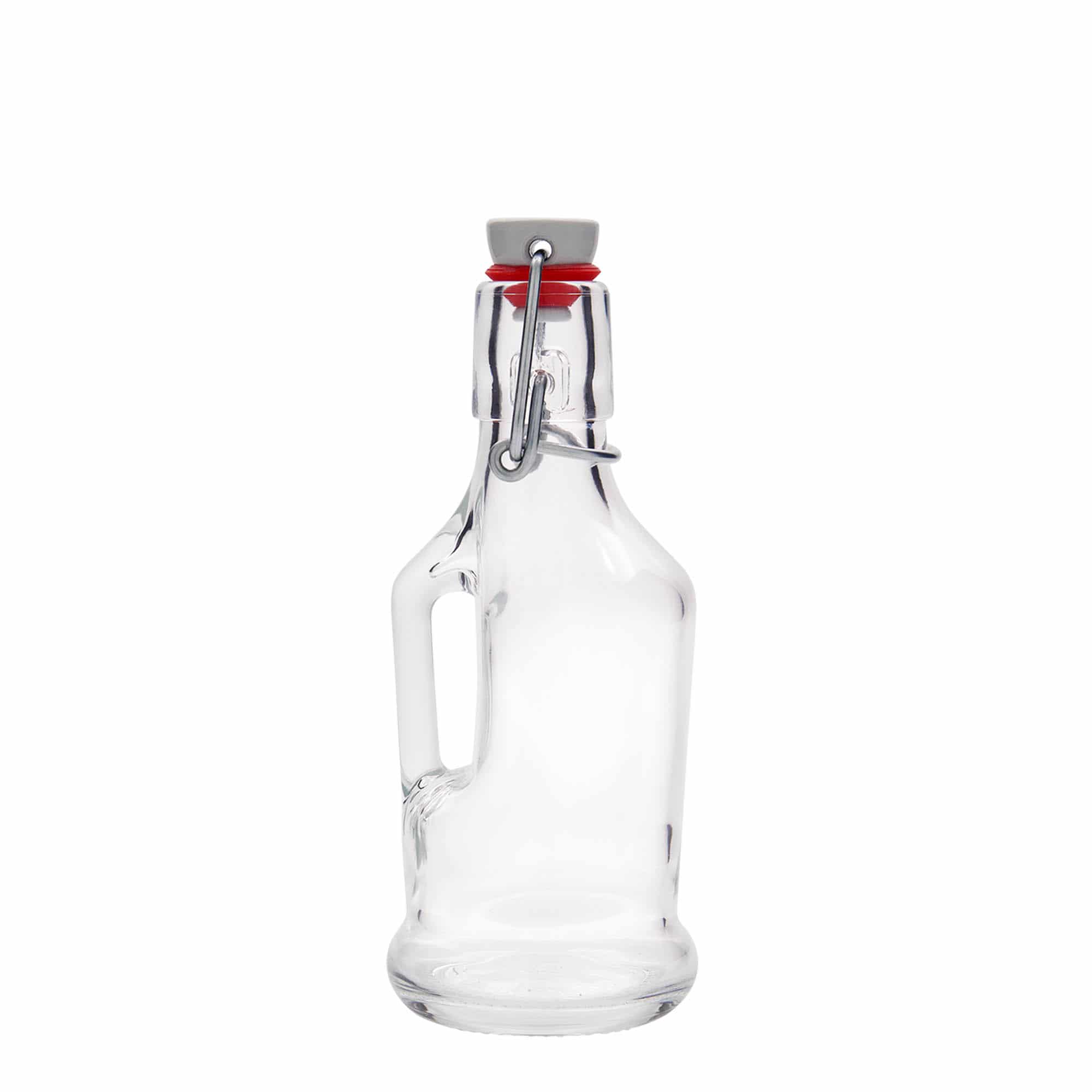 Skleněná lahev 200 ml 'Classica', uzávěr: třmenový uzávěr