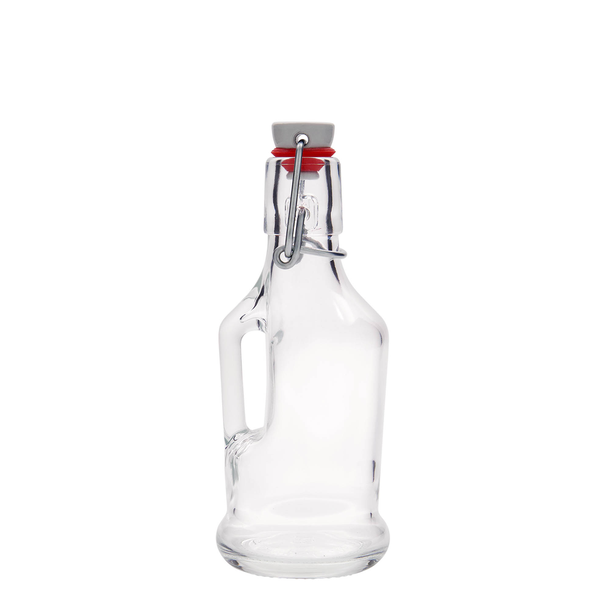 200 ml skleněná láhev 'Classica', hrdlo: uzávěr se západkou