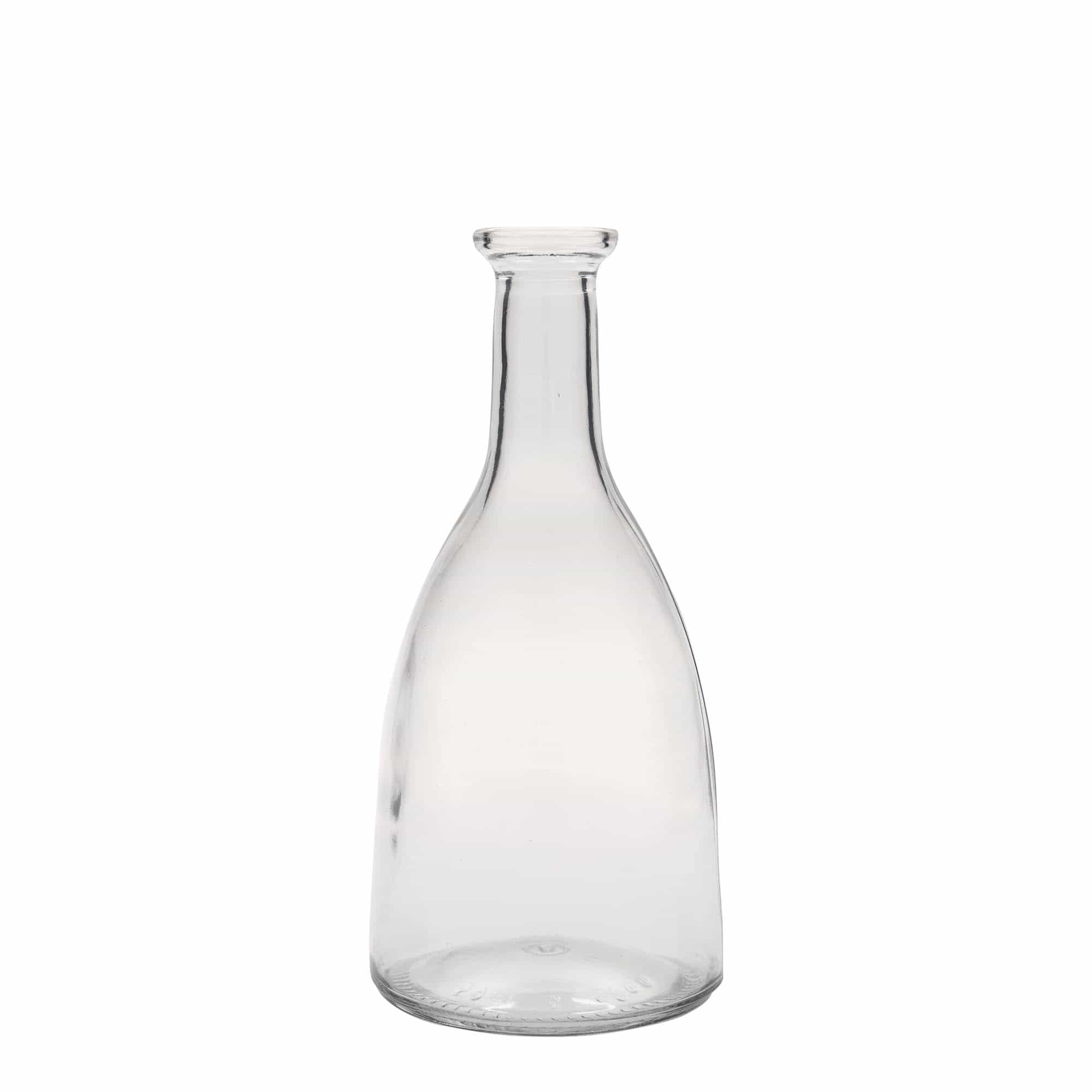 Skleněná lahev 500 ml 'Viola', uzávěr: korek Skleněná lahev 500 ml 'Viola', uzávěr: korek
