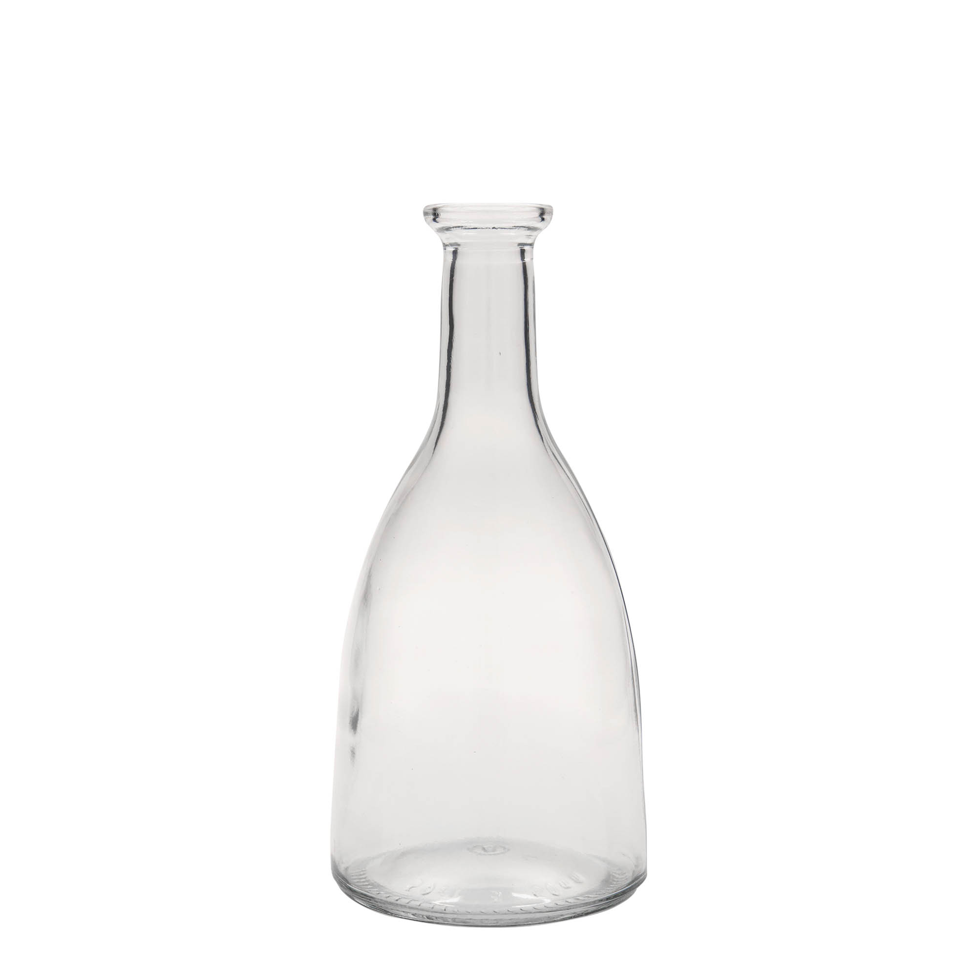 500 ml skleněná láhev 'Viola', hrdlo: korek