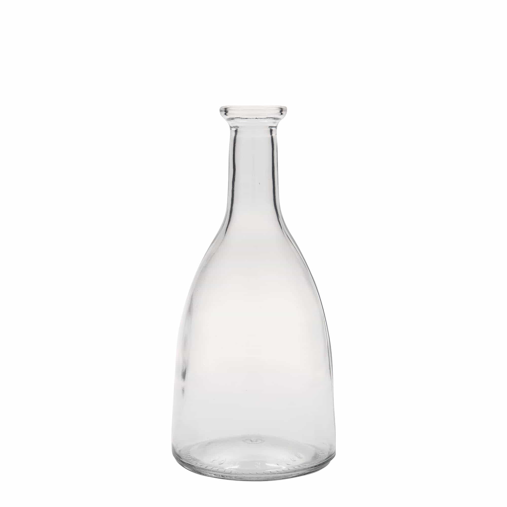 500 ml skleněná láhev 'Viola', hrdlo: korek
