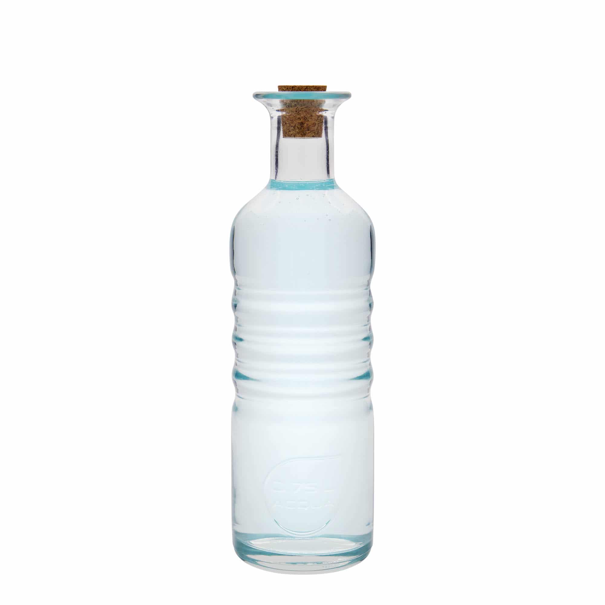 Skleněná lahev 750 ml 'Optima Acqua', uzávěr: korek