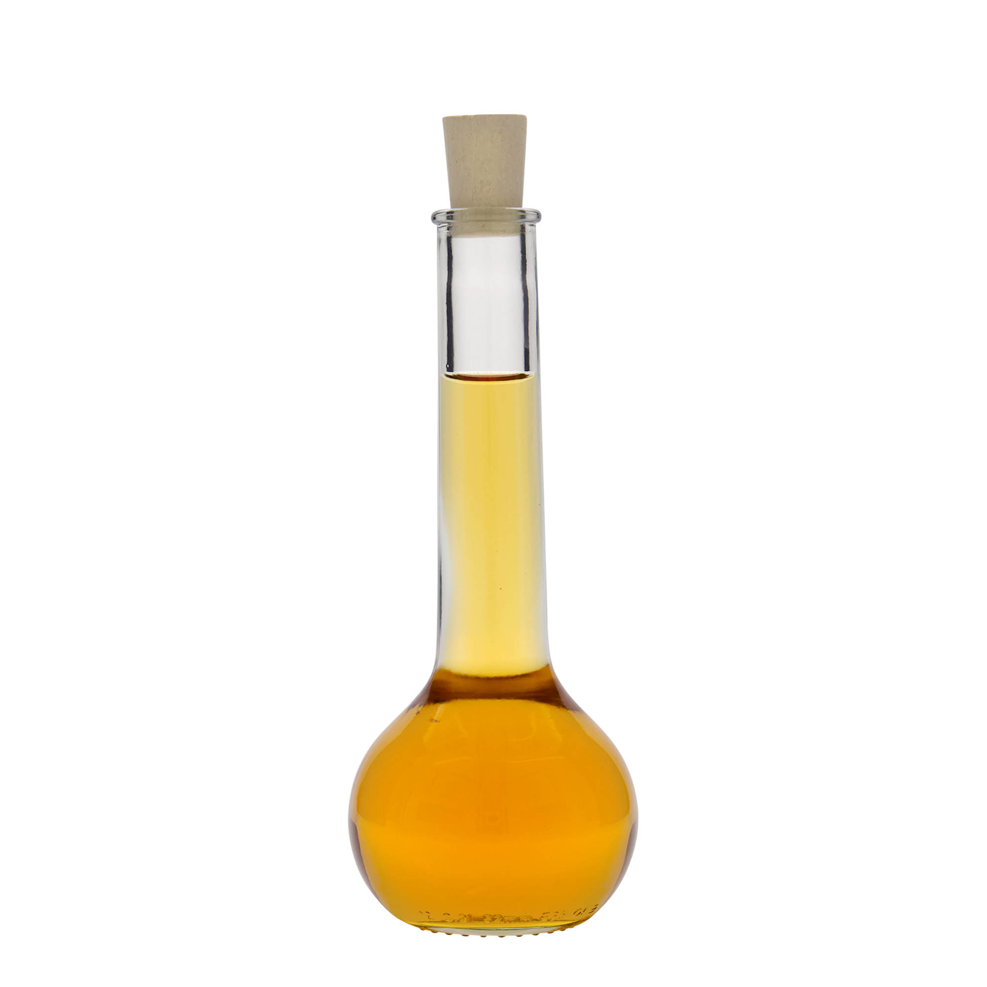 200 ml skleněná láhev 'Tulipano', hrdlo: korek