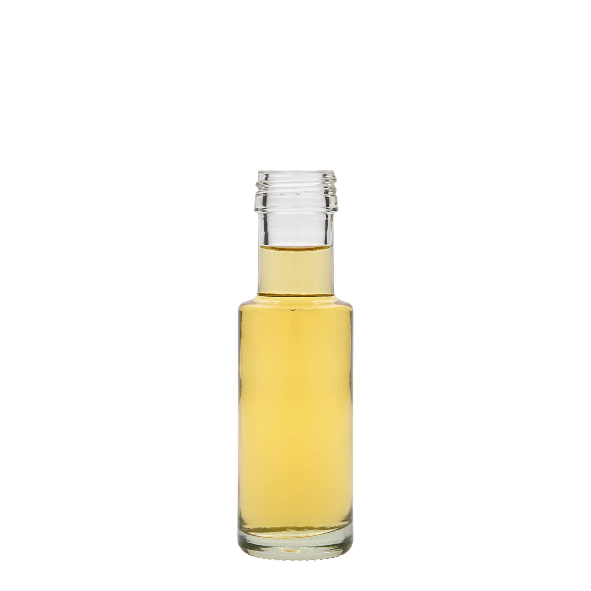 100 ml skleněná lahvička 'Dorica', hrdlo: PP 31,5