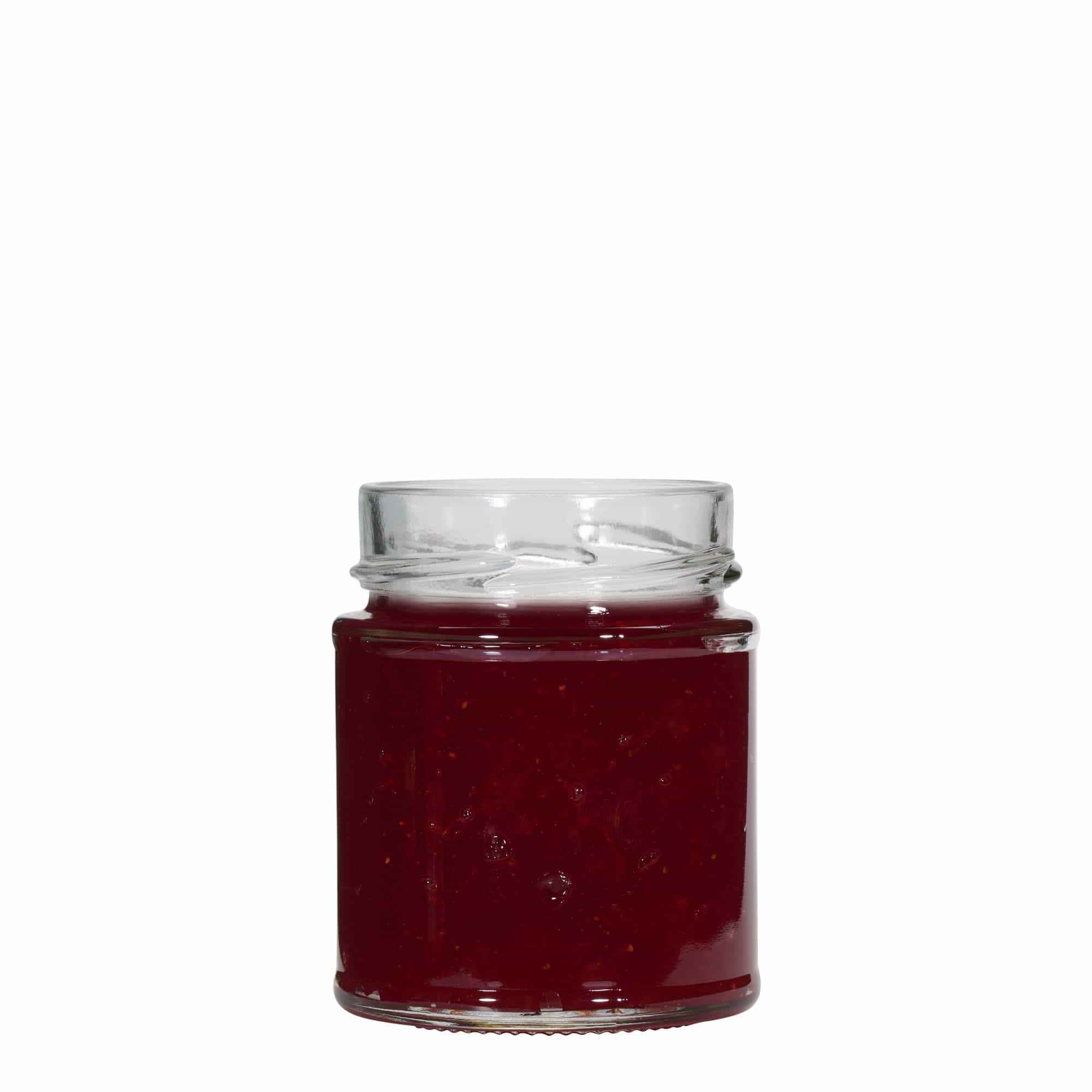212 ml kulaté sklenice 'Enjoy', hrdlo: Deep-Twist-Off (DTO 63)