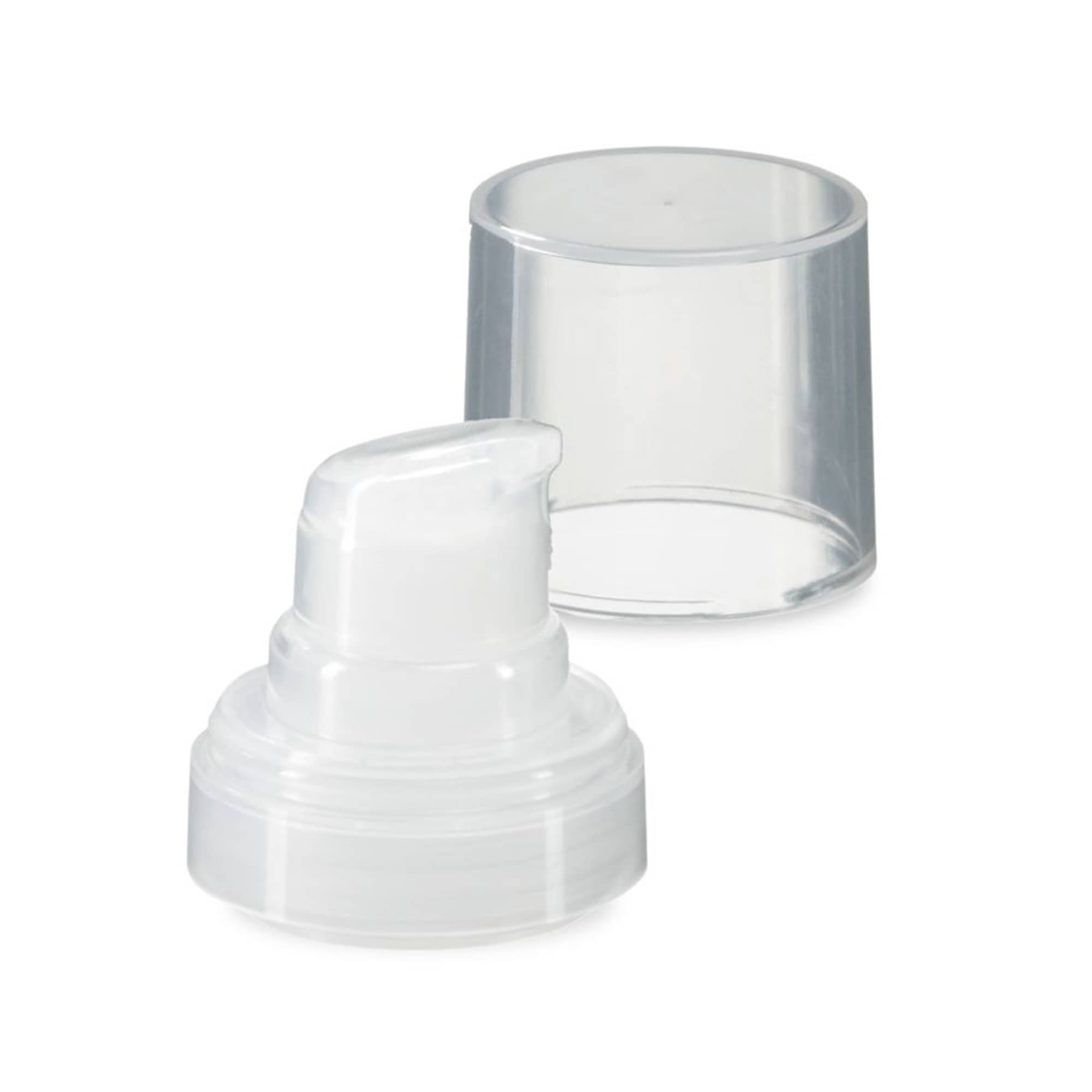 Airless hlava Micro natur + přírodní, lesklá záslepka Airless hlava Micro natur + přírodní, lesklá záslepka