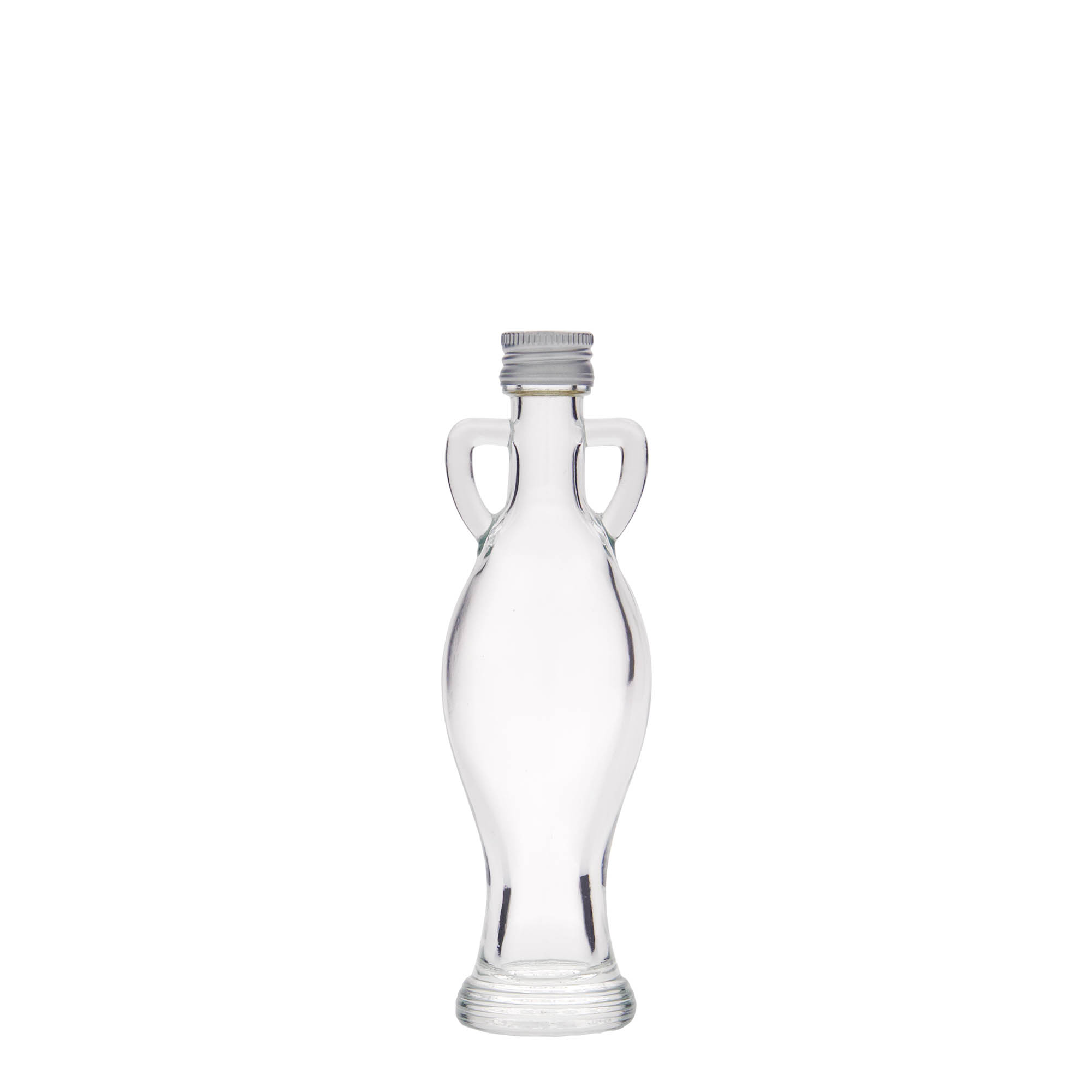 40 ml skleněná lahvička „Amfora“, hrdlo: PP 18