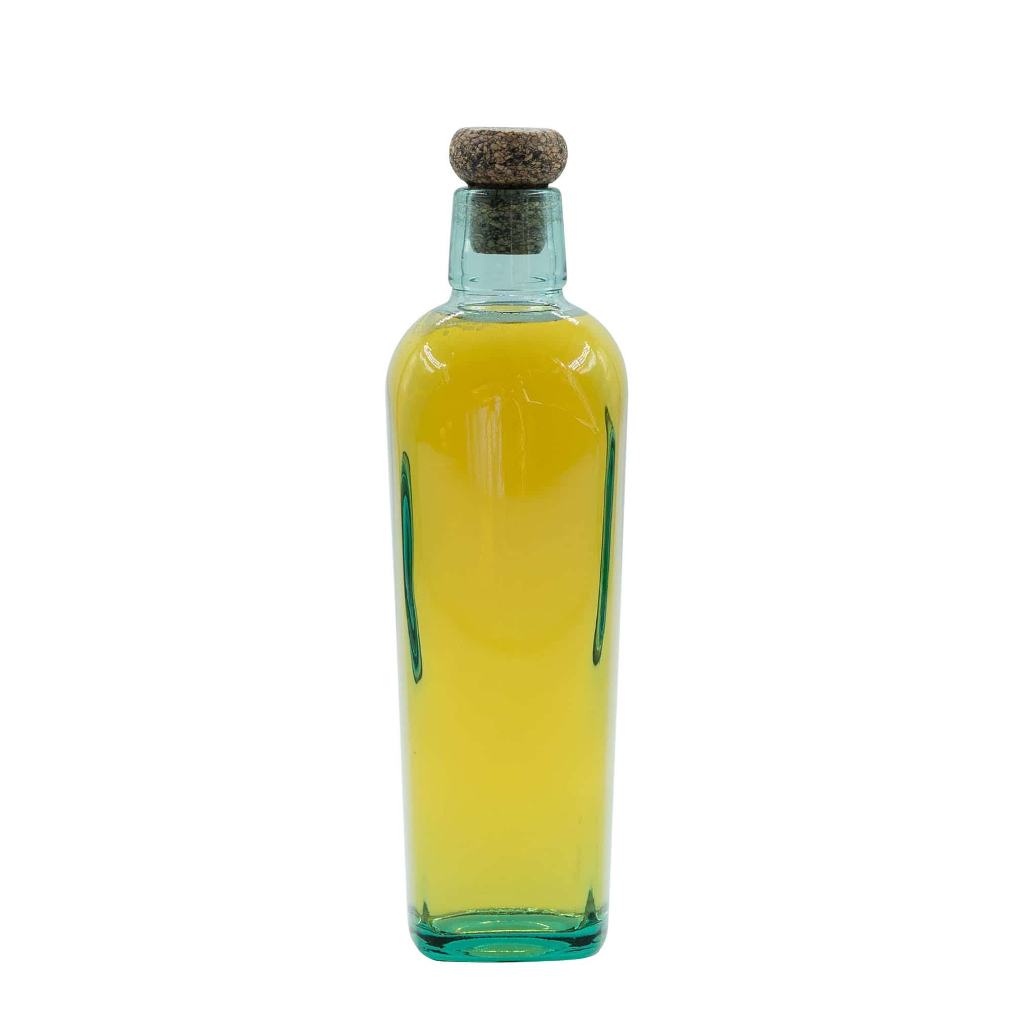 500 ml skleněná láhev 'Lance', hrdlo: korek