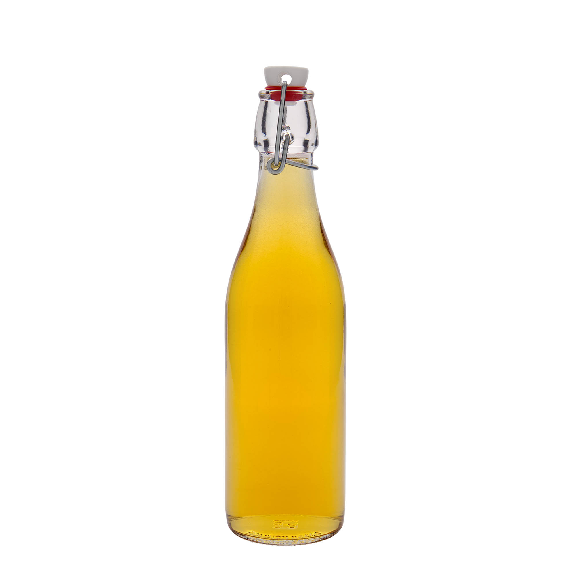 500 ml skleněná láhev 'Giara', hrdlo: uzávěr s pákou 500 ml skleněná láhev 'Giara', hrdlo: uzávěr s pákou