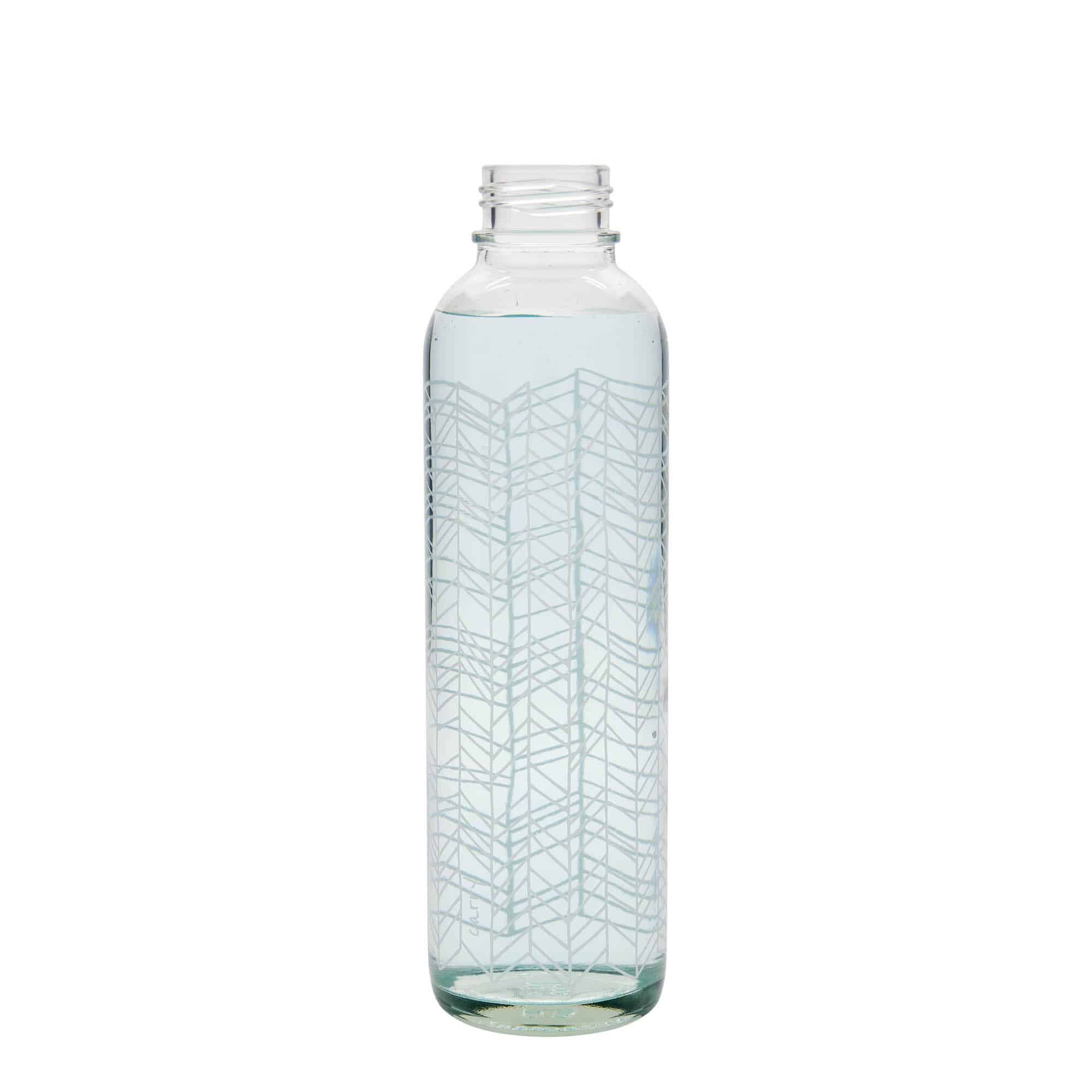 Lahev na pití 700 ml CARRY Bottle, motiv: Structure of Life, uzávěr: šroubovací uzávěr