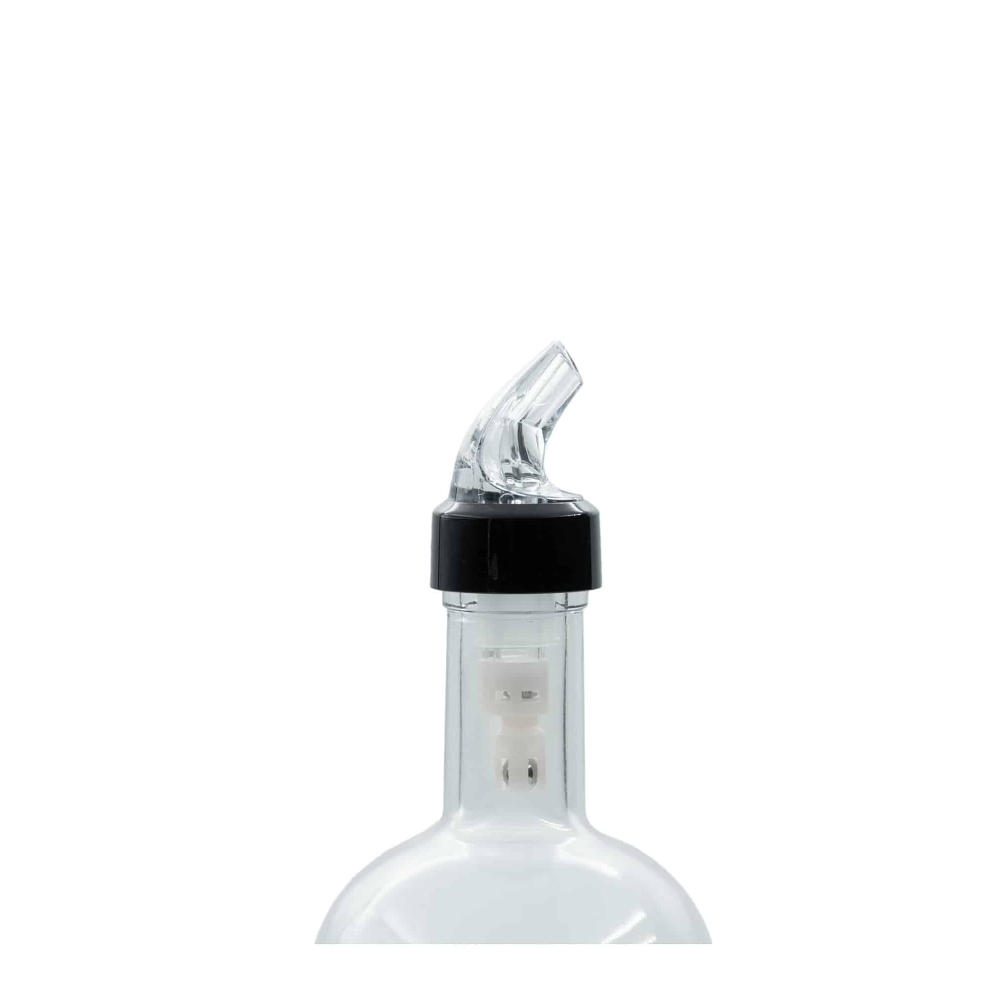 Dávkovač „Auto Pour“ 5 cl, plast PE, průhledný