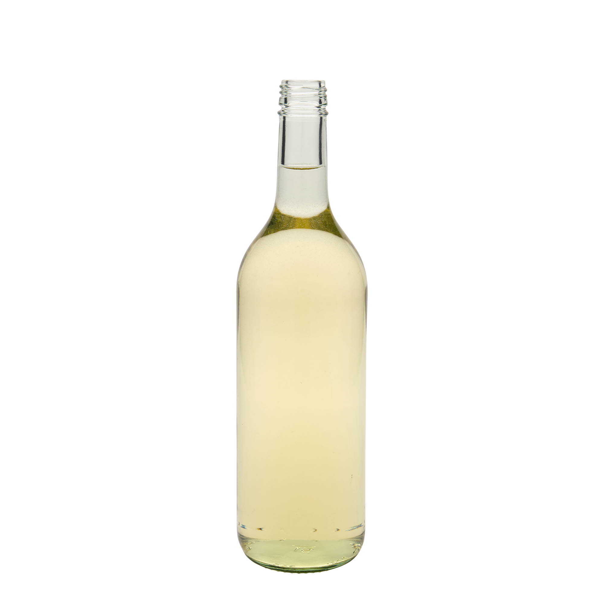750 ml skleněná láhev 'Bordeaux', hrdlo: PP 28