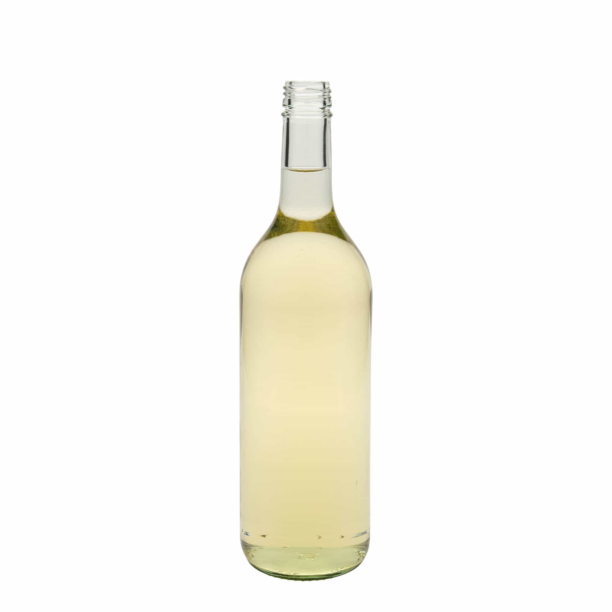 750 ml skleněná láhev 'Bordeaux', hrdlo: PP 28