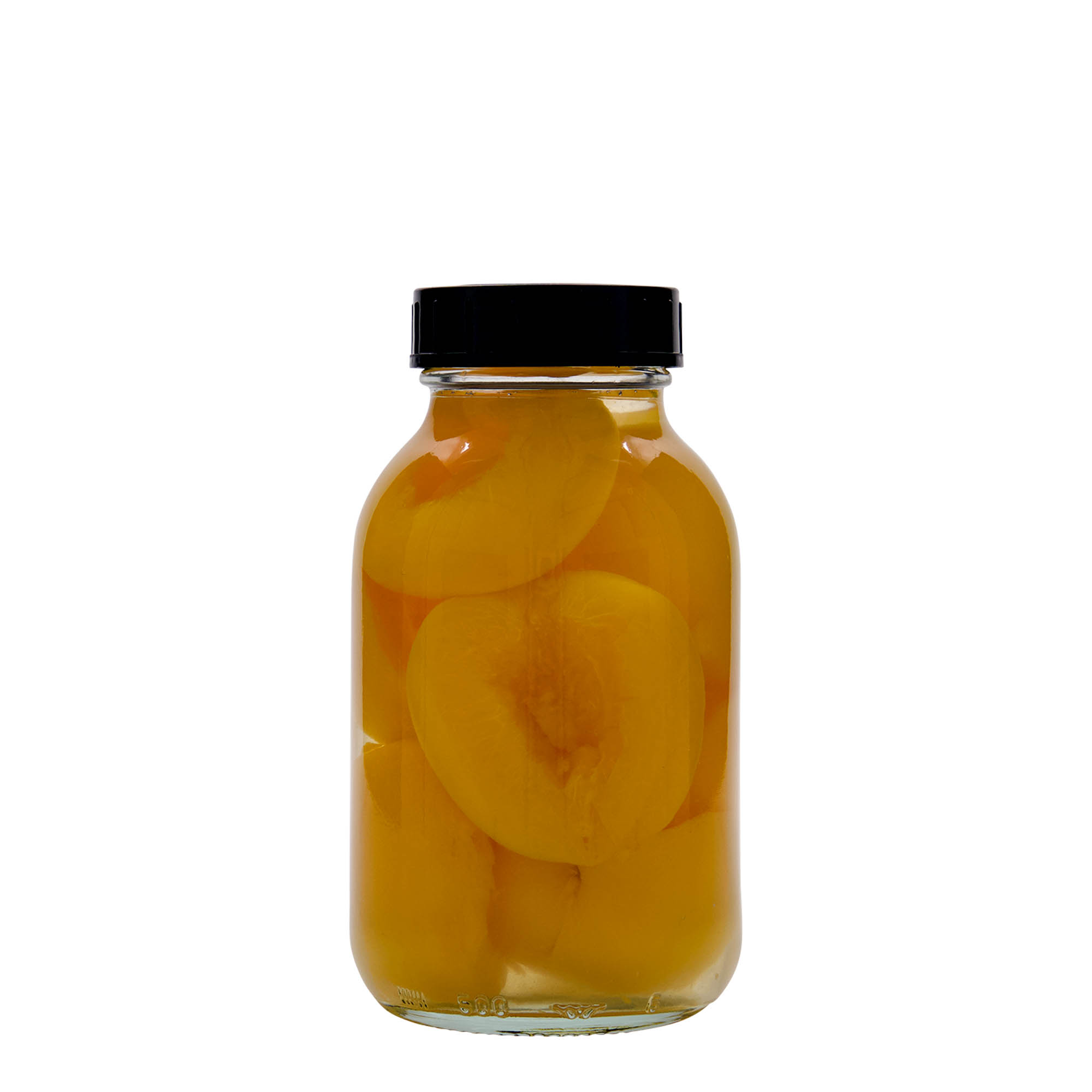 500 ml širokohrdlá sklenice, hrdlo: DIN 55 500 ml širokohrdlá sklenice, hrdlo: DIN 55
