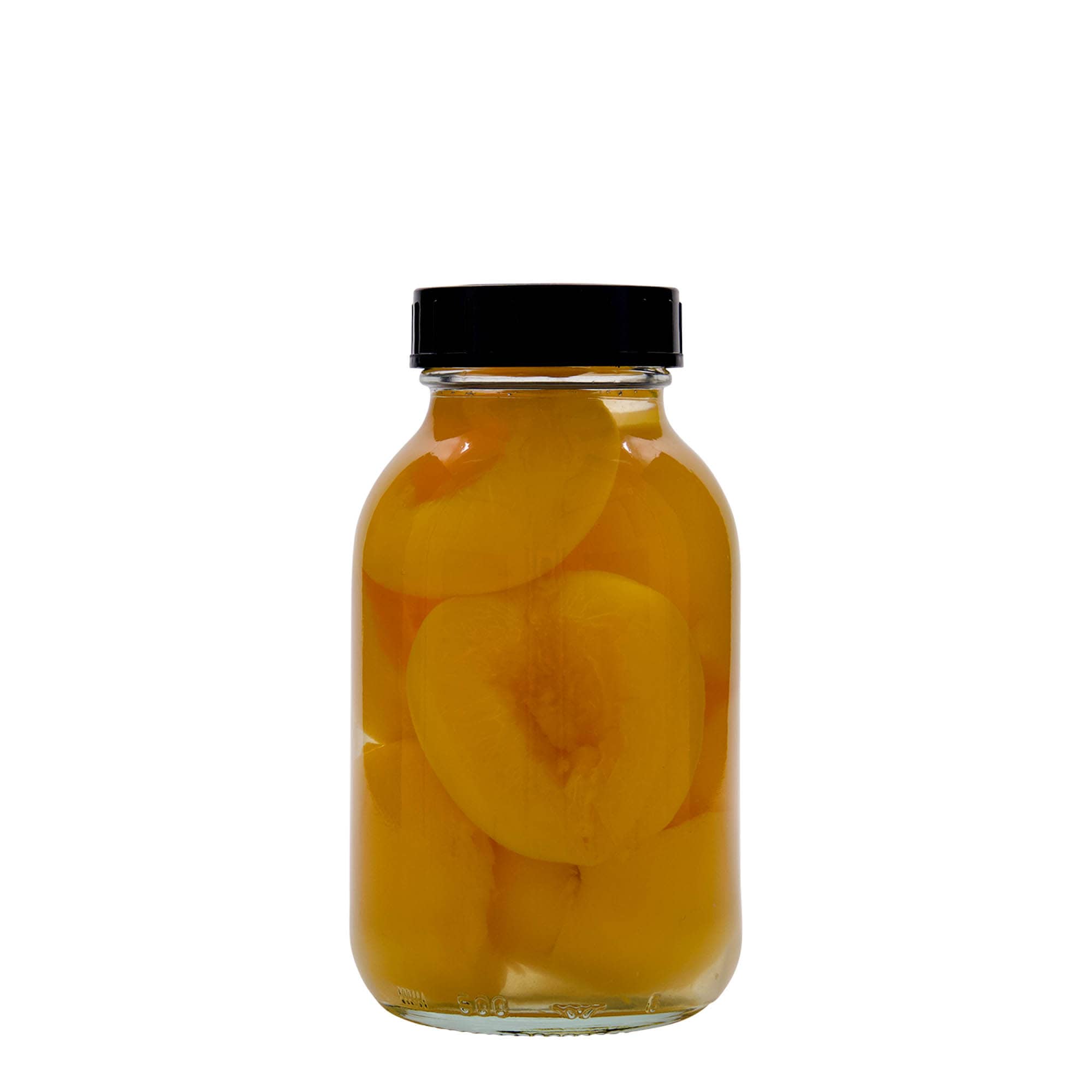 500 ml širokohrdlá sklenice, hrdlo: DIN 55