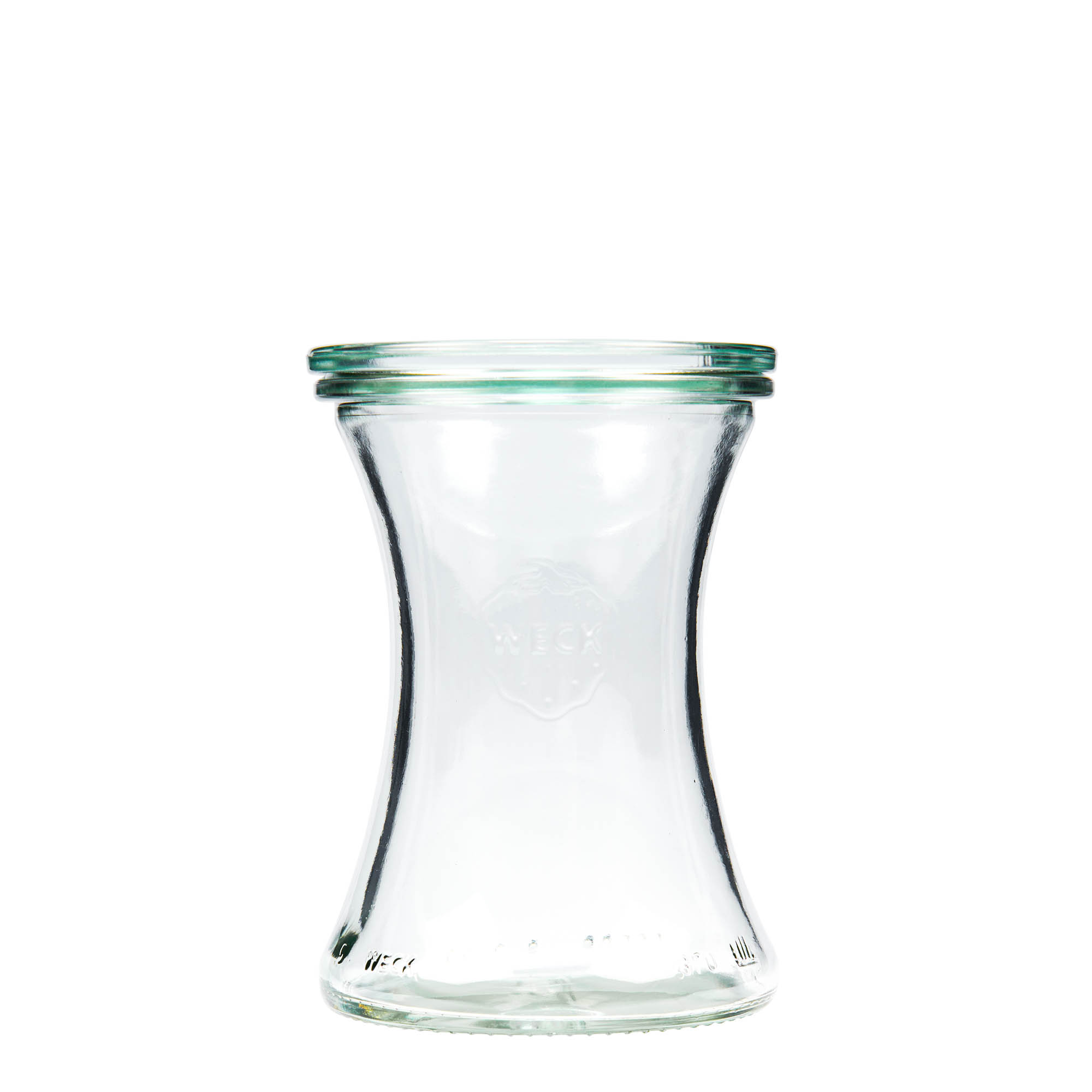 370 ml WECK sklenice na delikatesy, hrdlo: kulatý okraj 370 ml WECK sklenice na delikatesy, hrdlo: kulatý okraj