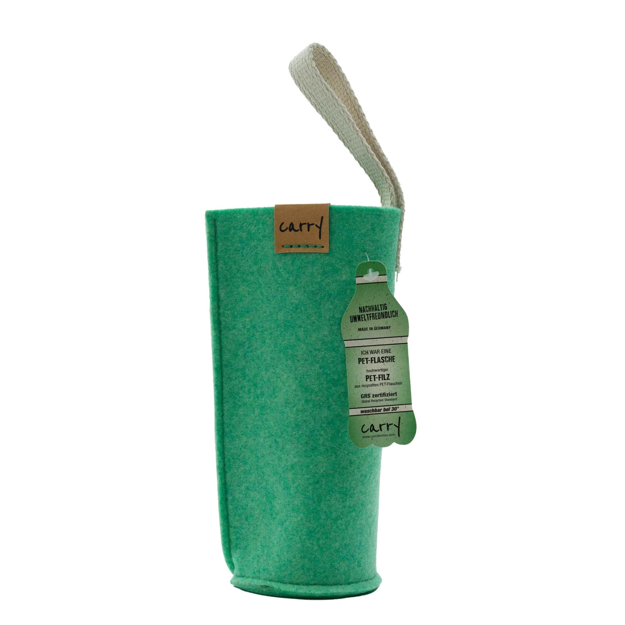 CARRY pouzdro, textil, mátově zelená