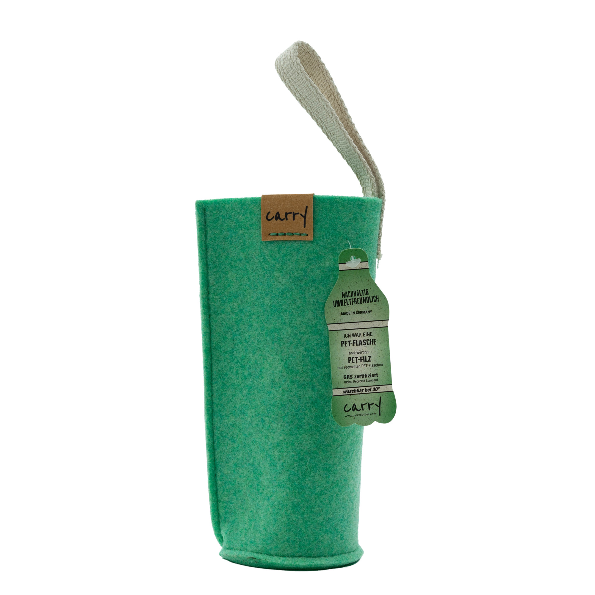 CARRY pouzdro, textil, mátově zelená CARRY pouzdro, textil, mátově zelená