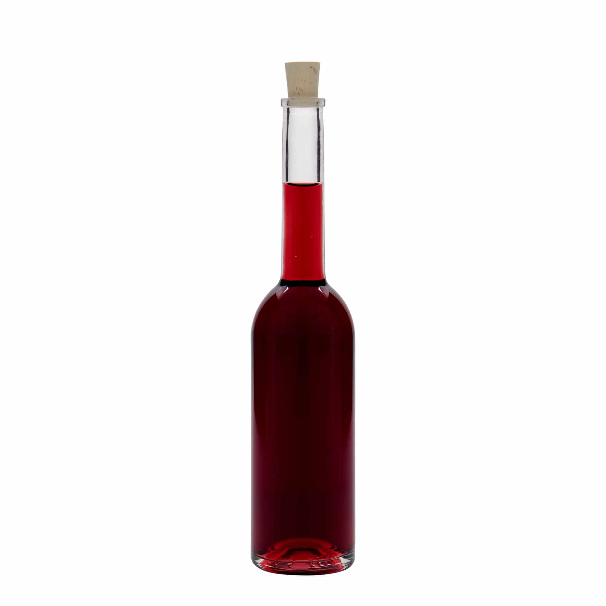 200 ml skleněná láhev „Opera, hrdlo: korek