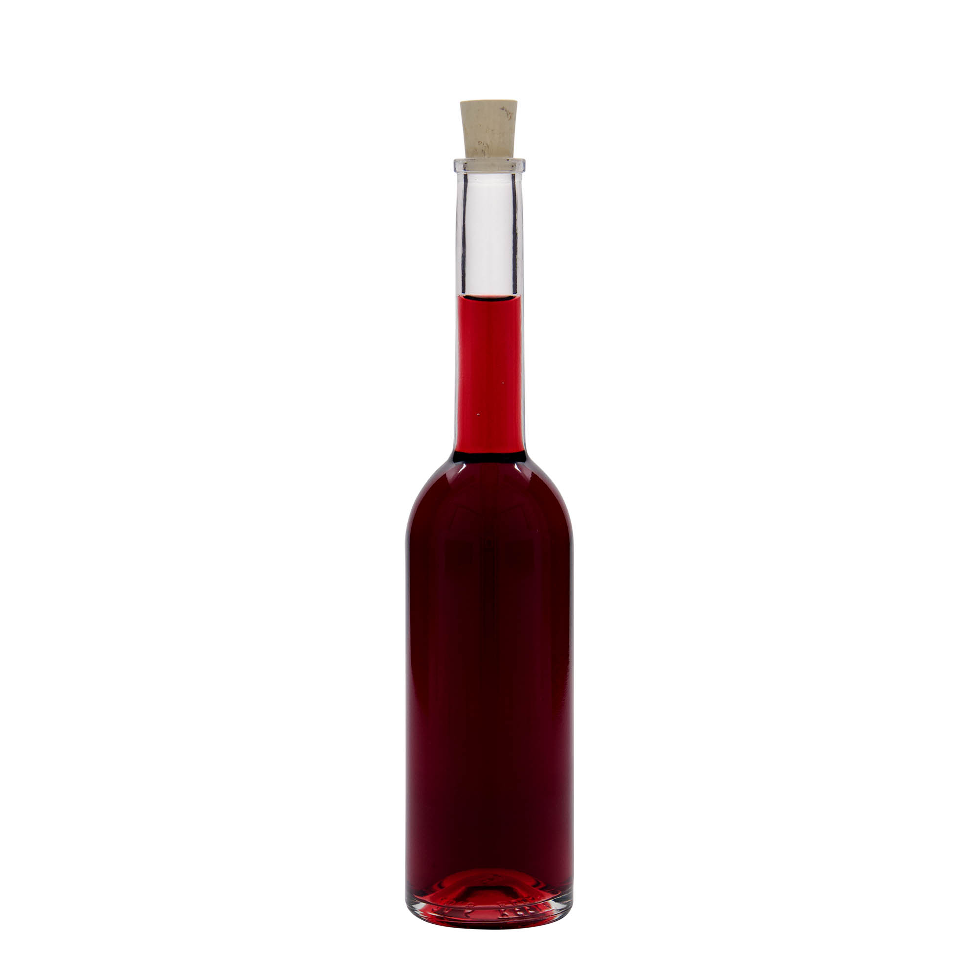 200 ml skleněná láhev „Opera, hrdlo: korek
