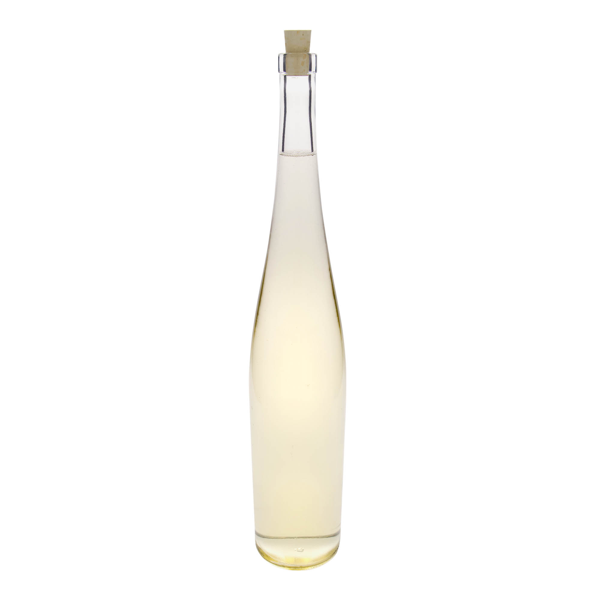 1.500 ml skleněná láhev 'Weinschlegel', hrdlo: korek