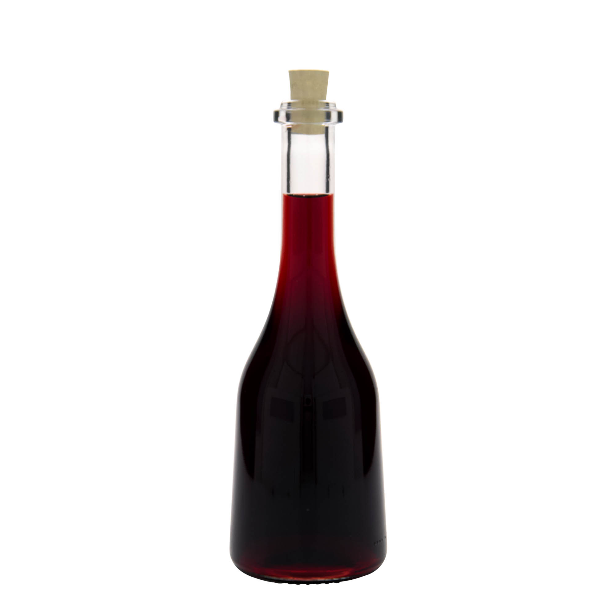 500 ml skleněná láhev 'Rustica', hrdlo: korek