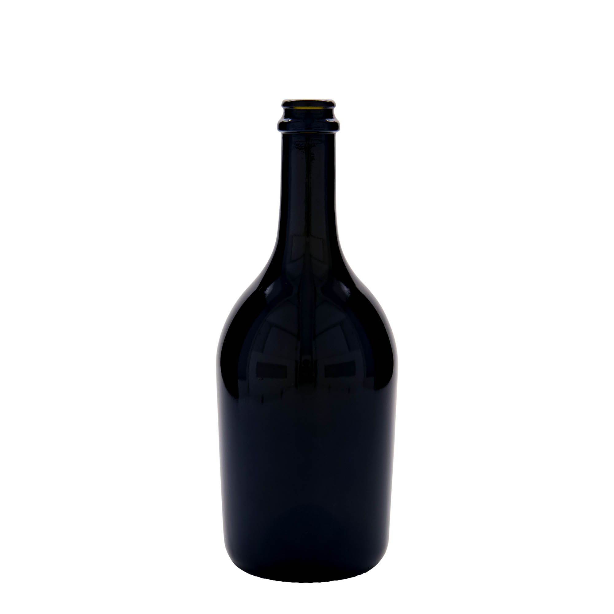 750 ml lahev na pivo / sekt „Butterfly“, sklo, antik zelená, hrdlo: korunkový uzávěr 750 ml lahev na pivo / sekt „Butterfly“, sklo, antik zelená, hrdlo: korunkový uzávěr