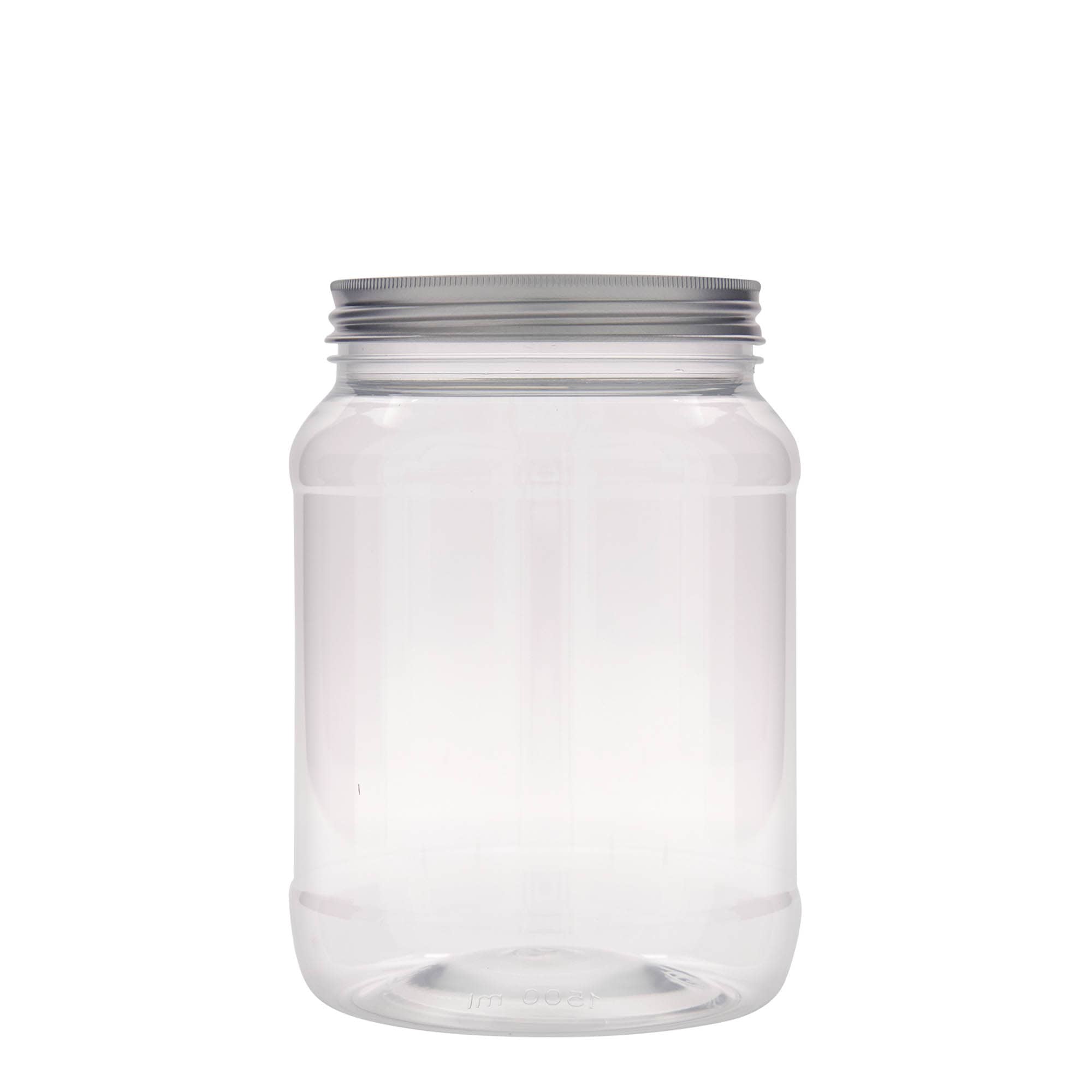 PET dóza 1500 ml 'Lulu', plast, uzávěr: 100/400