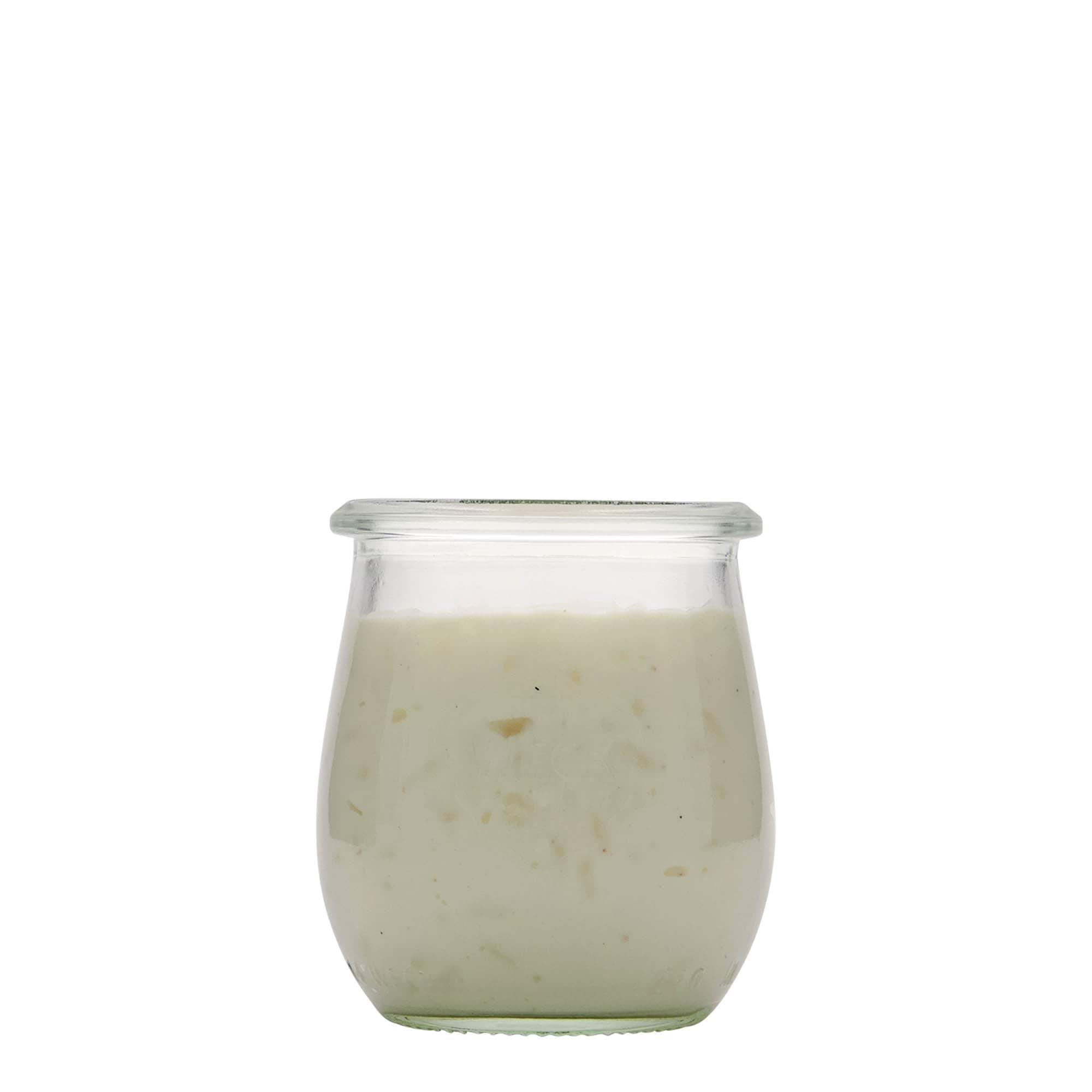 220 ml WECK tulipánová sklenice, otvor: kulatý okraj 220 ml WECK tulipánová sklenice, otvor: kulatý okraj