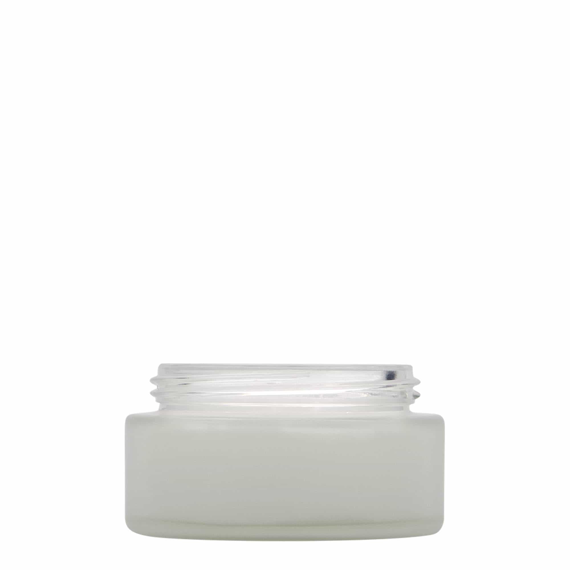 100 ml kelímek 'Platin Edition', sklo, matné, hrdlo: závitové uzávěr