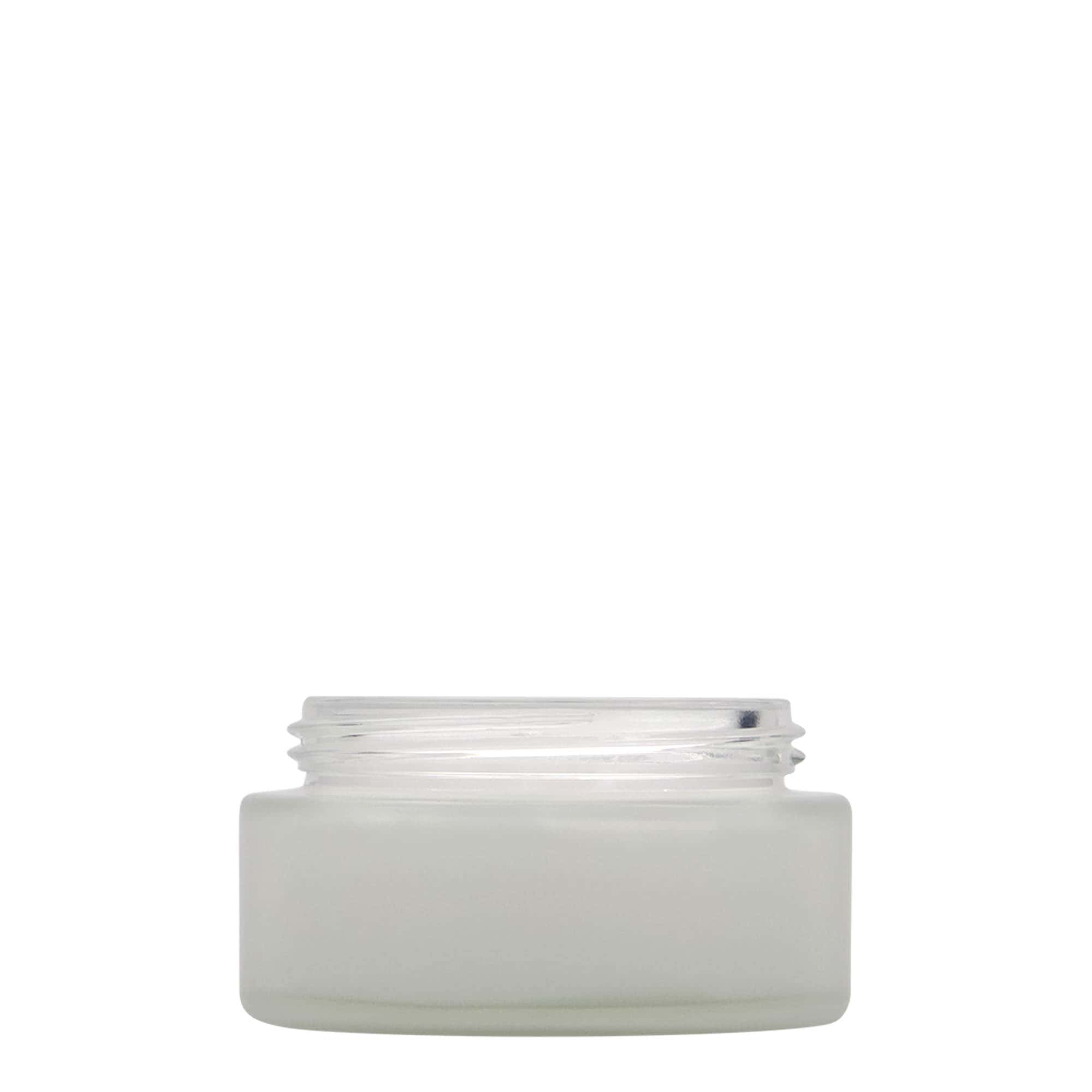 100 ml kelímek 'Platin Edition', sklo, matné, hrdlo: závitové uzávěr 100 ml kelímek 'Platin Edition', sklo, matné, hrdlo: závitové uzávěr