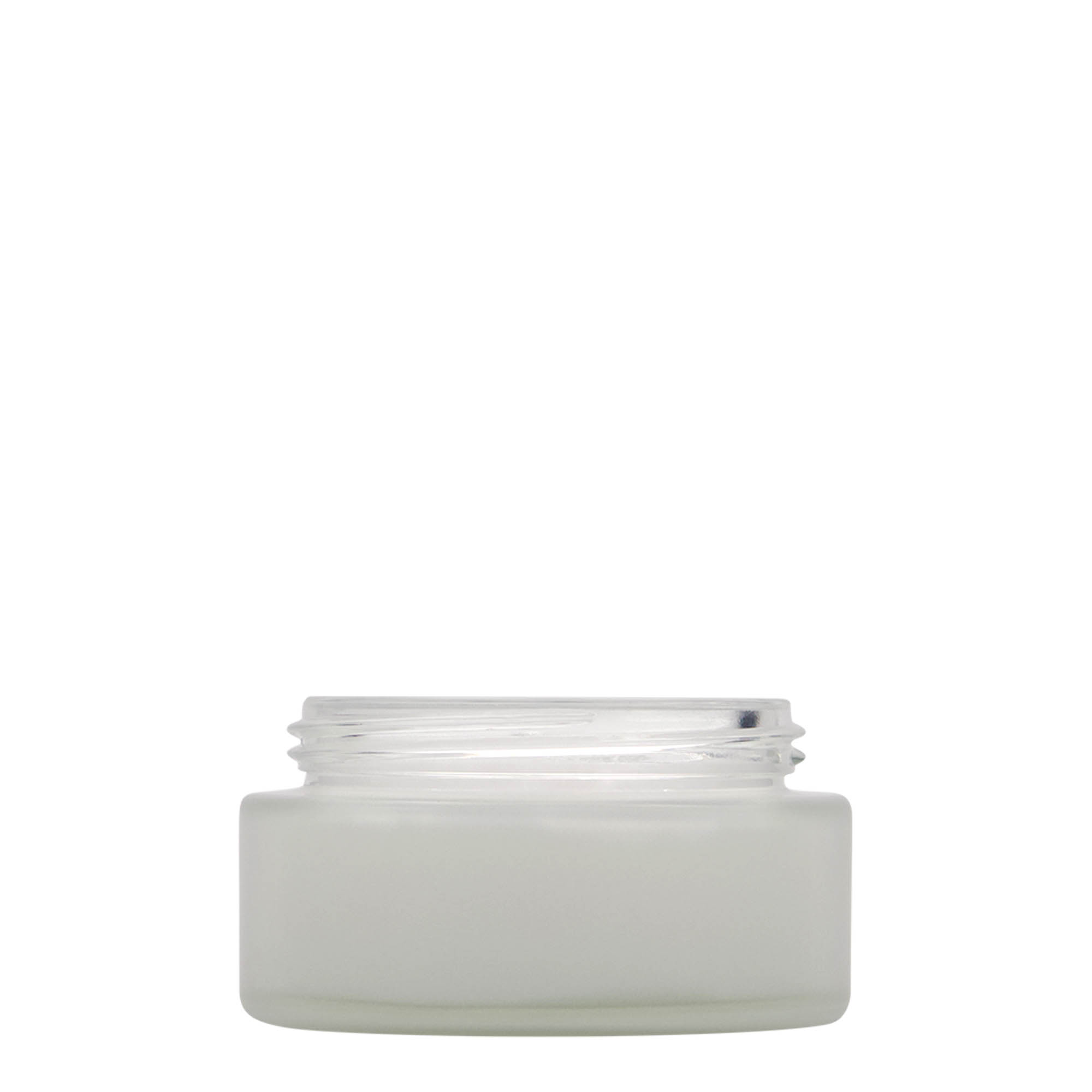 100 ml kelímek 'Platin Edition', sklo, matné, hrdlo: závitové uzávěr 100 ml kelímek 'Platin Edition', sklo, matné, hrdlo: závitové uzávěr
