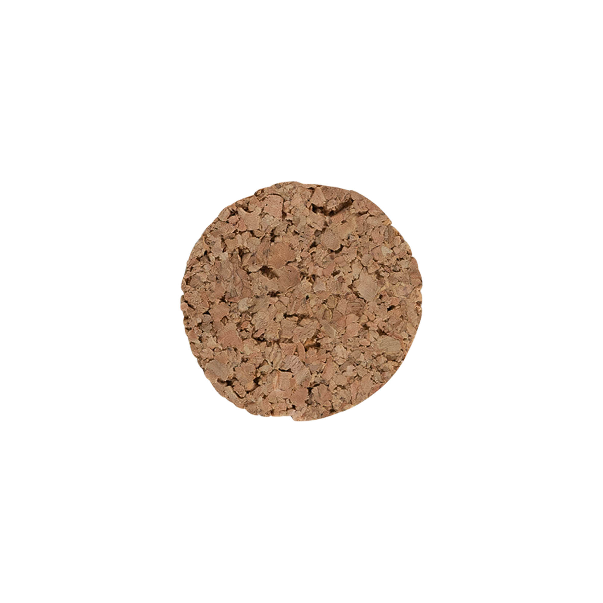 Špičatý korek 25-35 x 27, lisovaný korek, béžový, pro hrdlo: korek