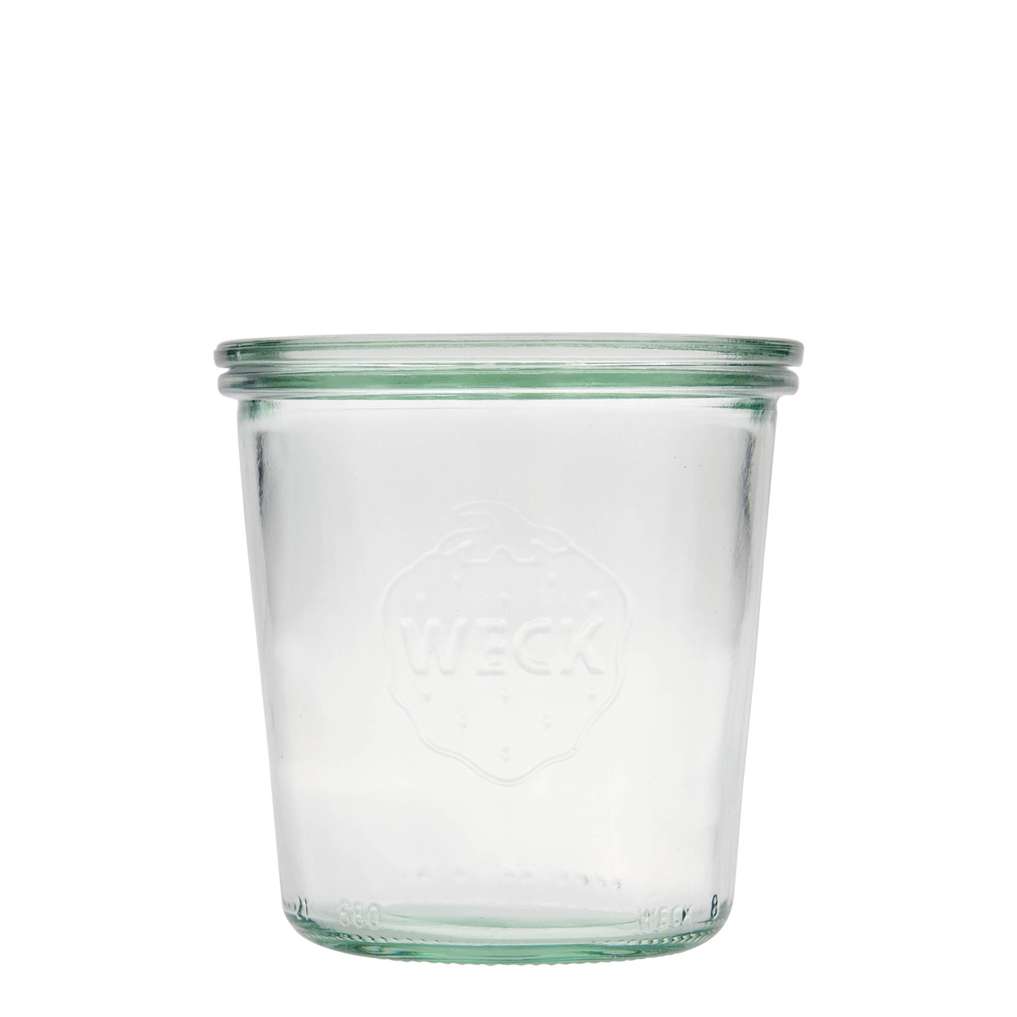 580 ml WECK zavařovací sklenice, otvor: kulatý okraj 580 ml WECK zavařovací sklenice, otvor: kulatý okraj