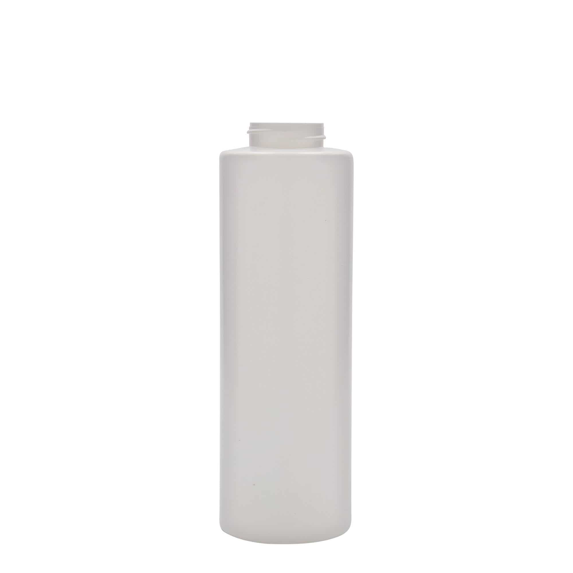 Lahev na omáčku 500 ml , plast LDPE, bílá, uzávěr: GPI 38/400 Lahev na omáčku 500 ml , plast LDPE, bílá, uzávěr: GPI 38/400